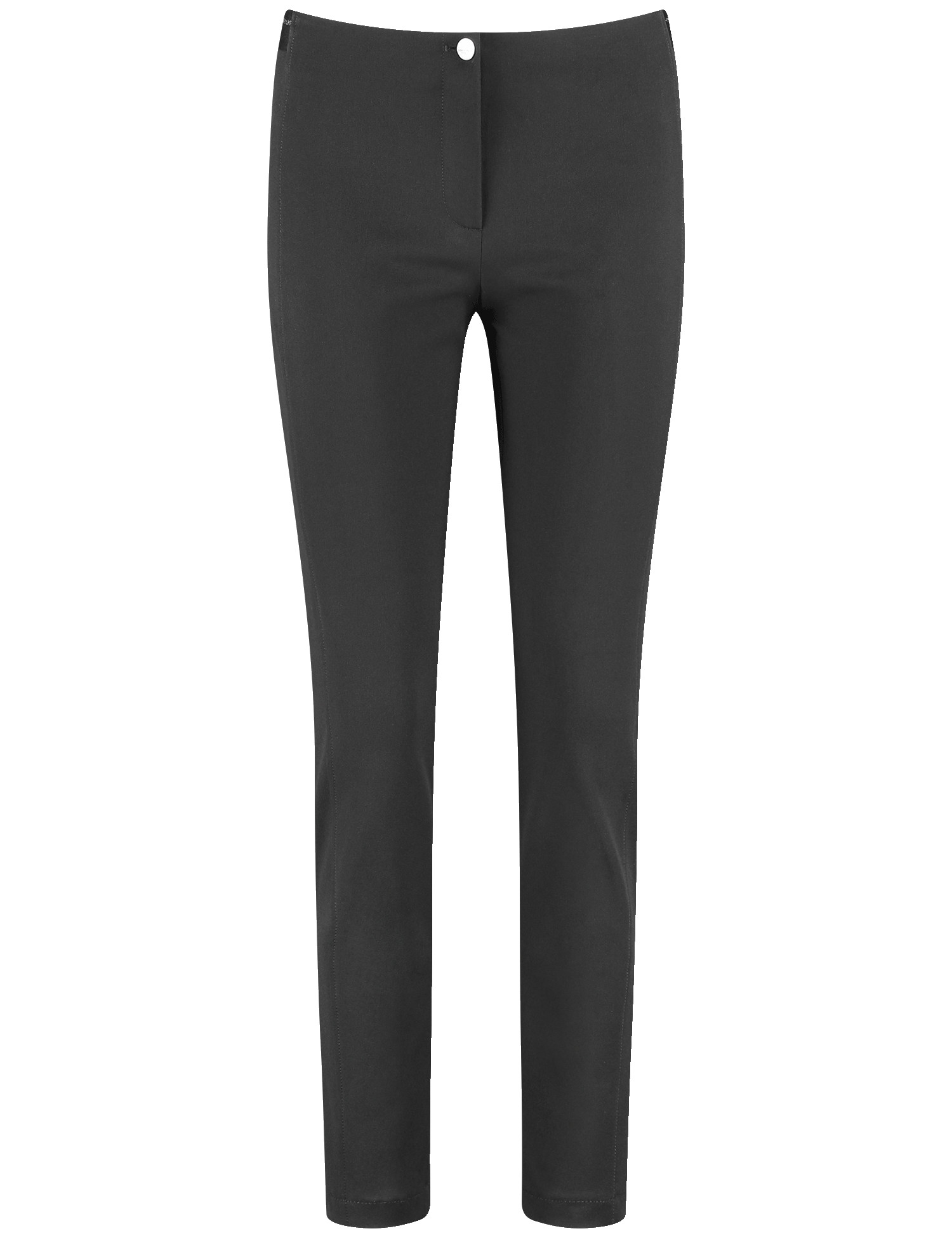 schlanke pflegeleichte Freizeit-Hose