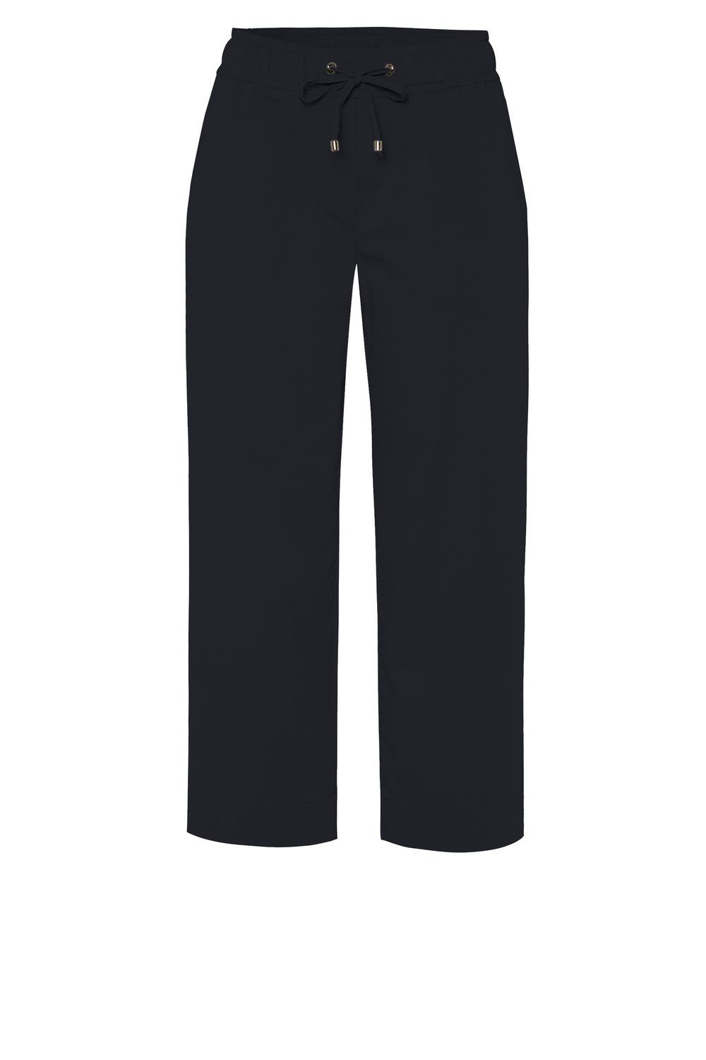 bequeme Schlupfhose "Pia Wide Leg 3/4" aus Papertouch-Cotton