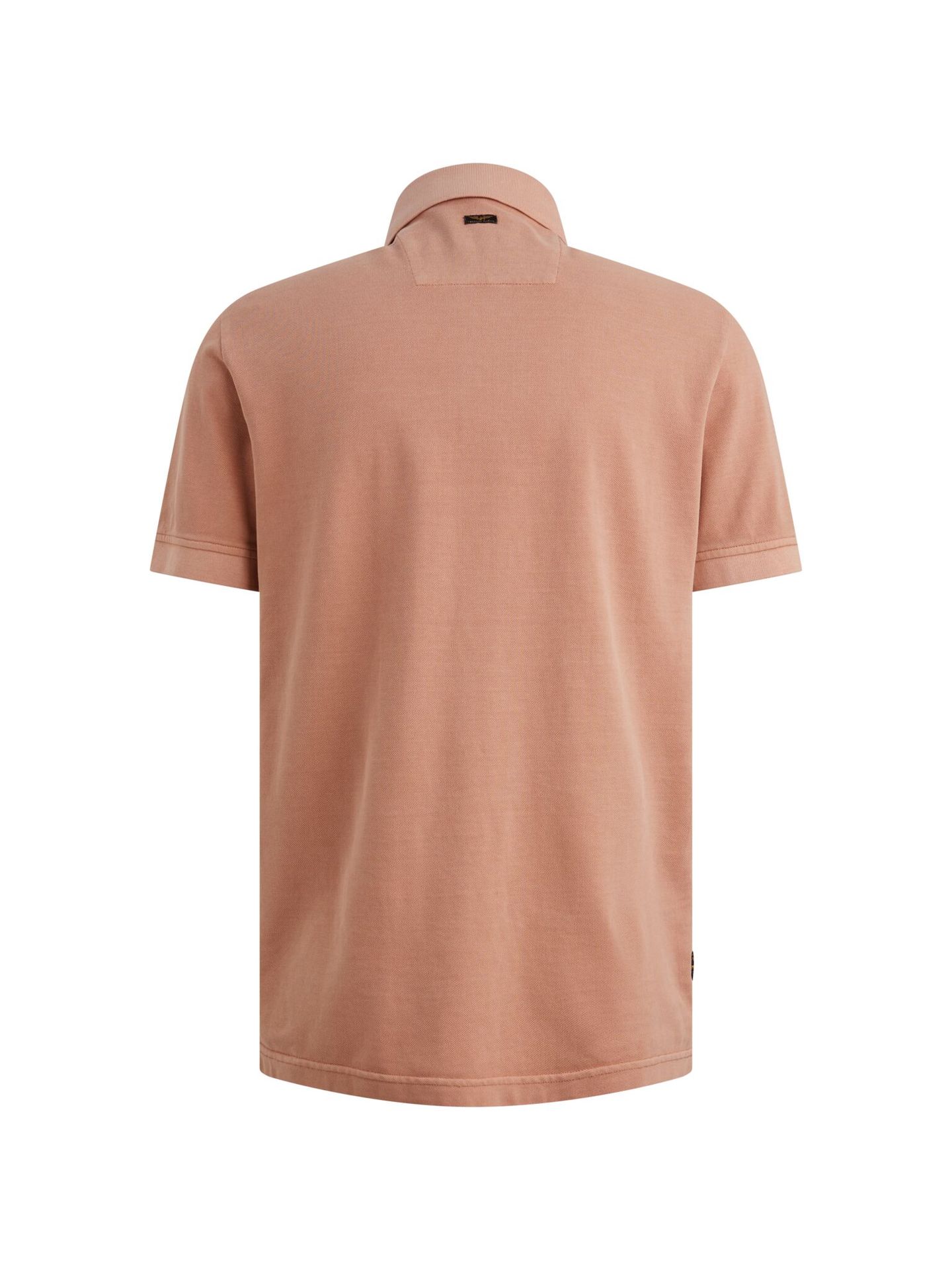 Polo Pique garment dyed