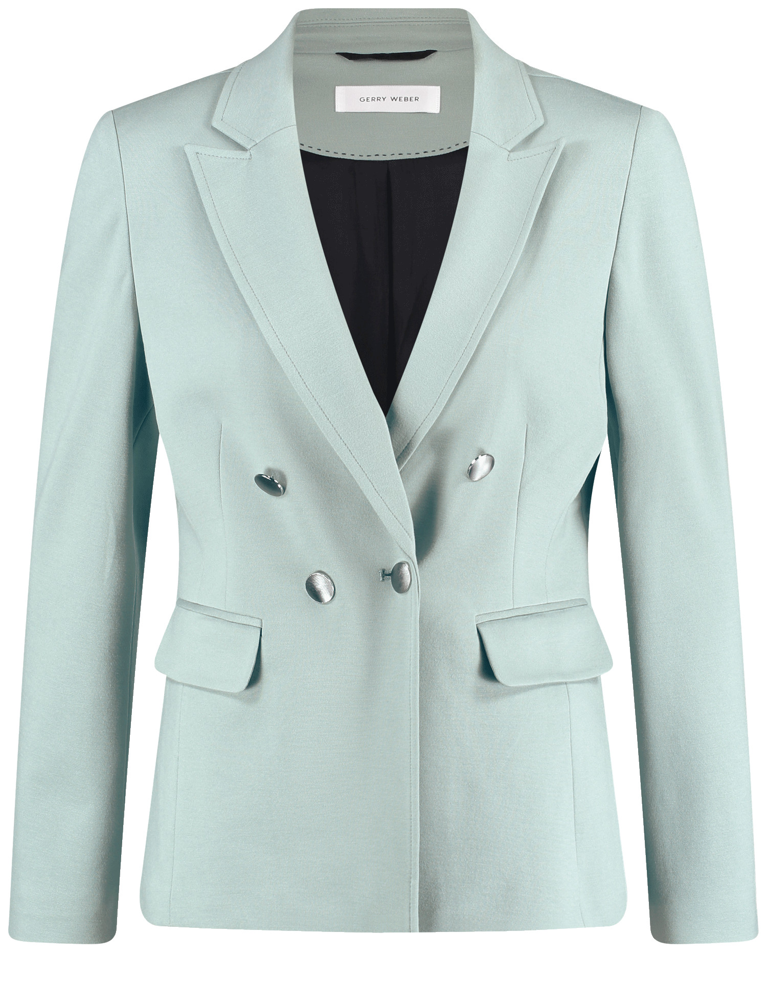 Eleganter Blazer aus Viskose-Mix