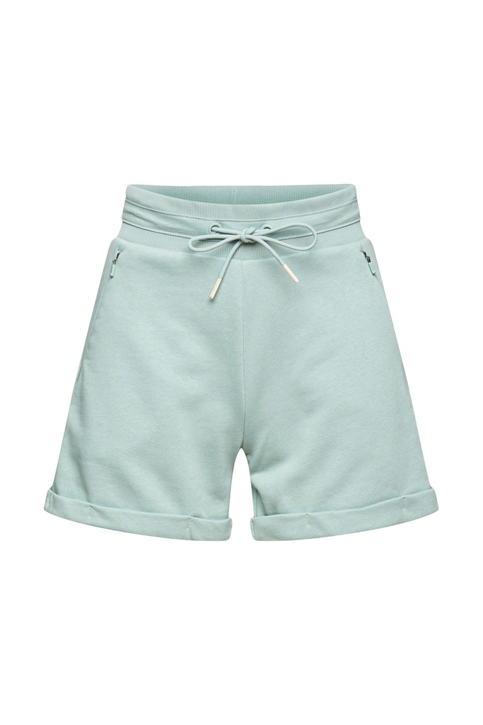 Sweat-Shorts mit Zippertaschen
