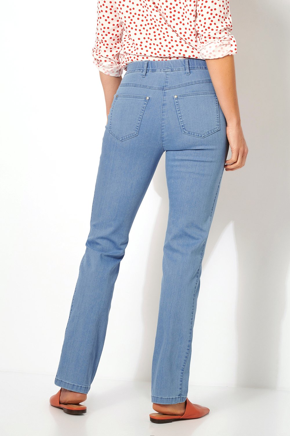 bequeme Schlupf-Jeans "Alice" aus Baumwoll-Elasthan