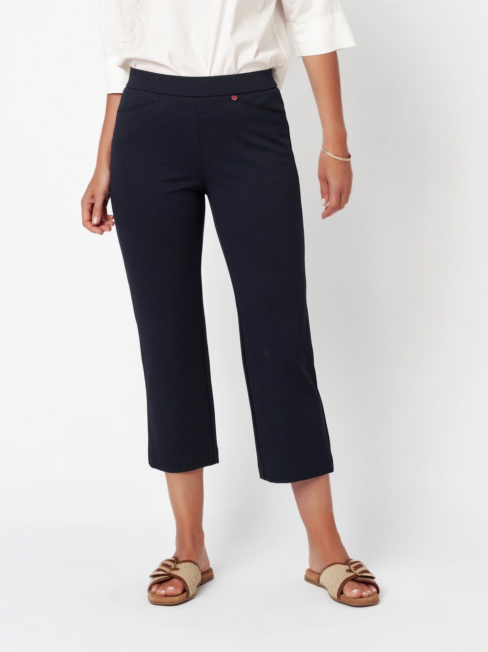 Damen-Schlupfhose "Scarlet Wide Leg 6/8"