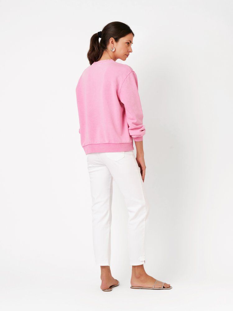 bequeme Damen-Jeans "be loved 7/8" aus Baumwoll-Mix