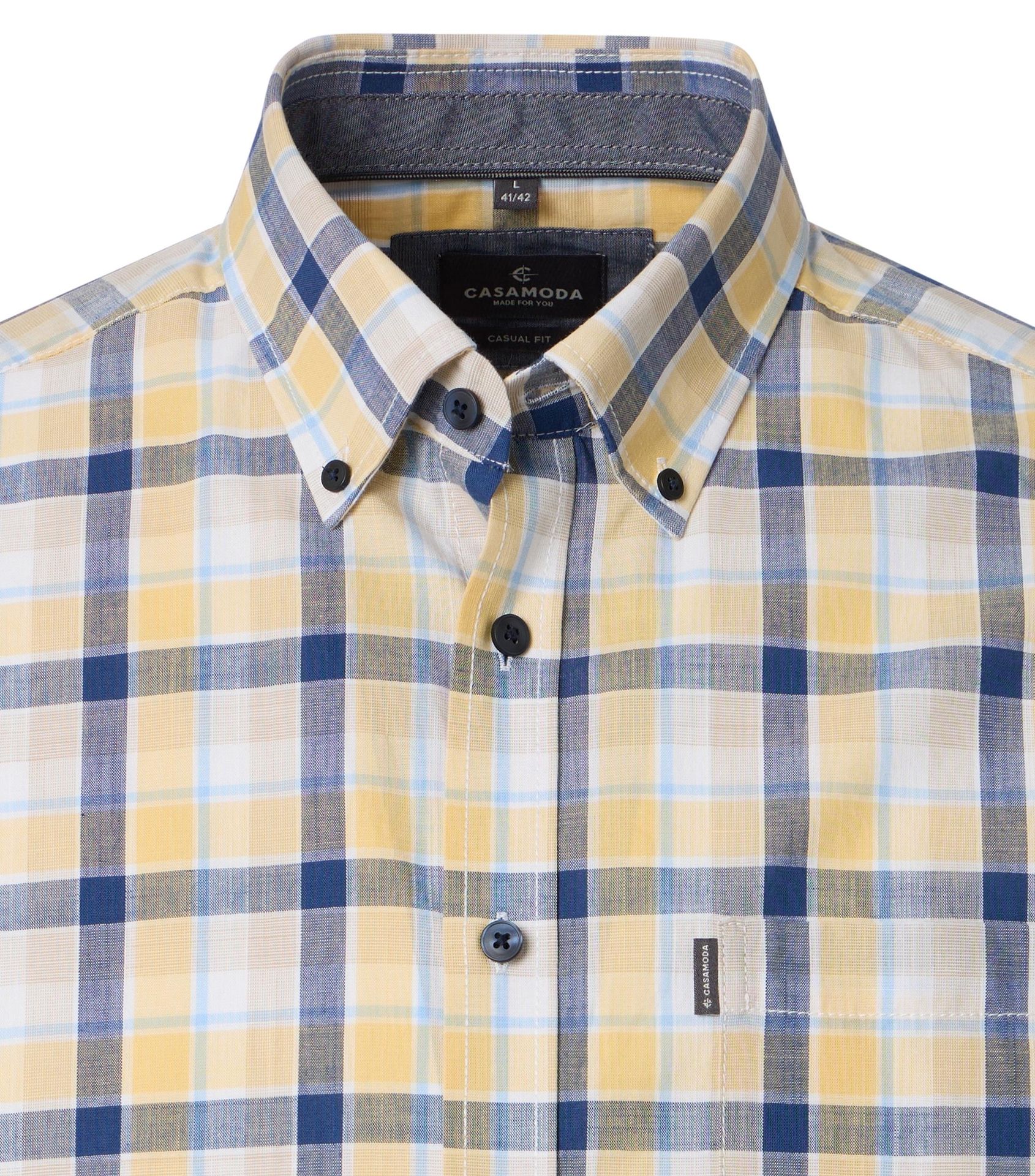 Freizeithemd Kurzarm