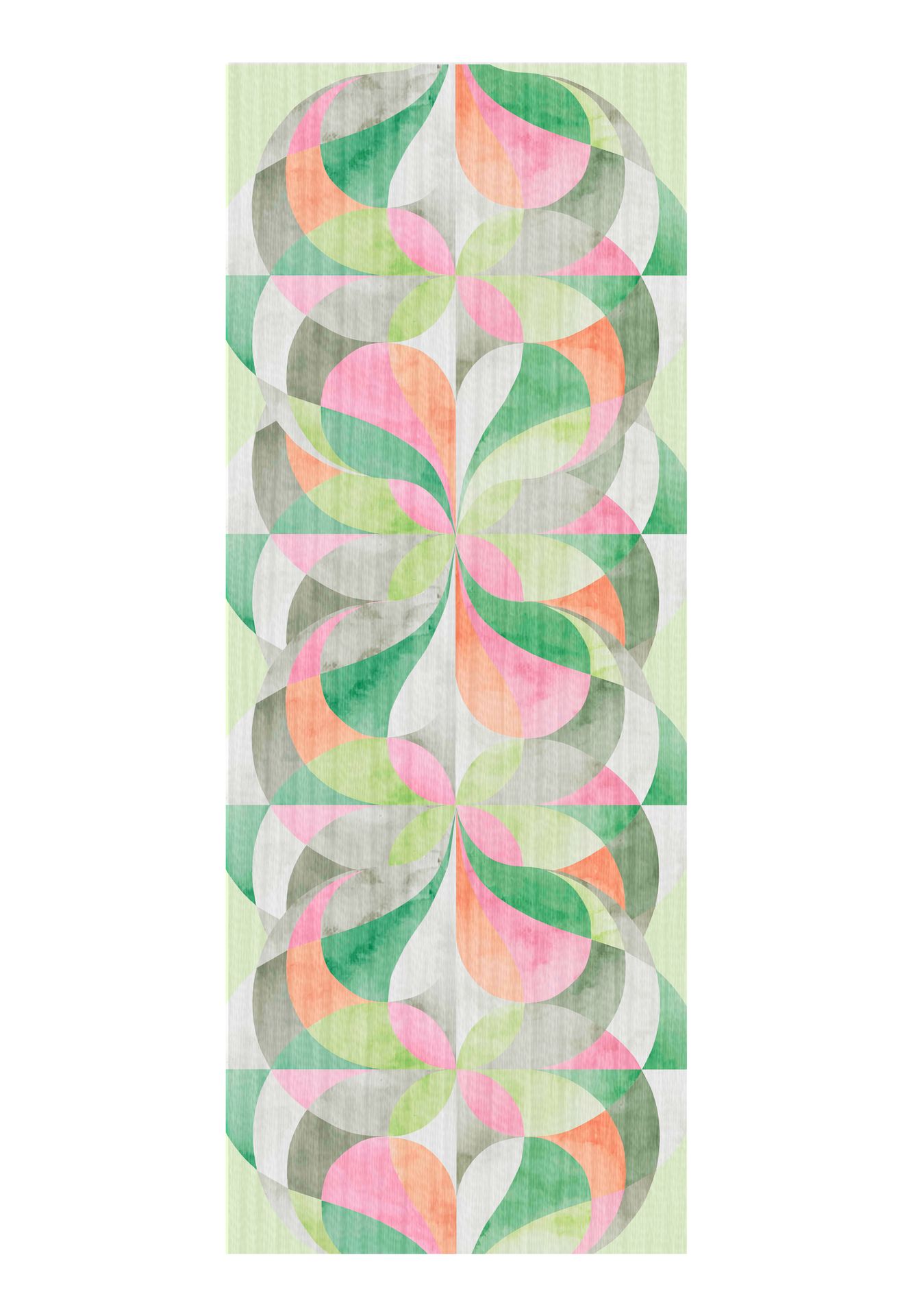 luftiges Sommer-Tuch mit Allover-Muster "TORO"