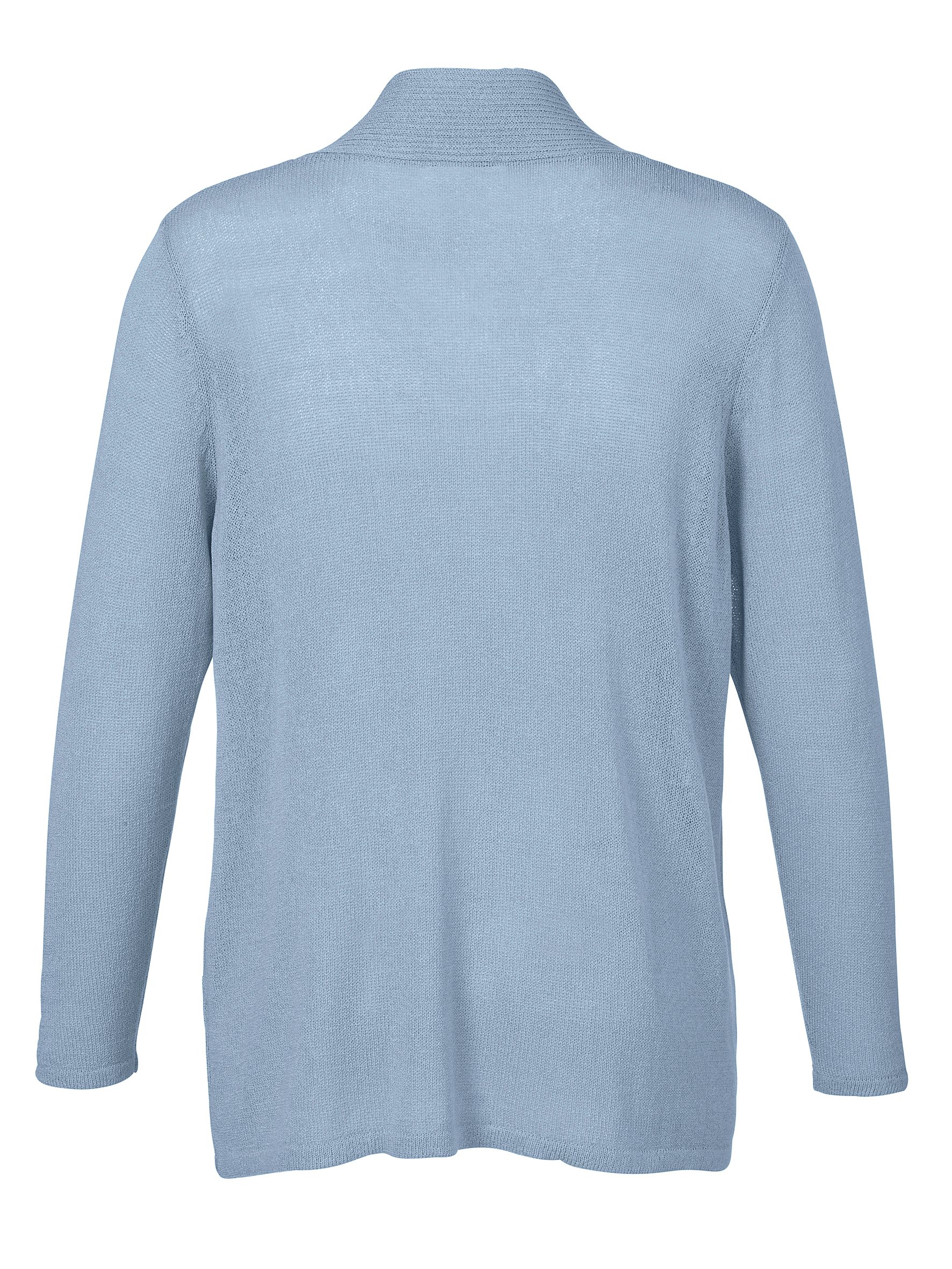 pflegeleichte offene Strickjacke