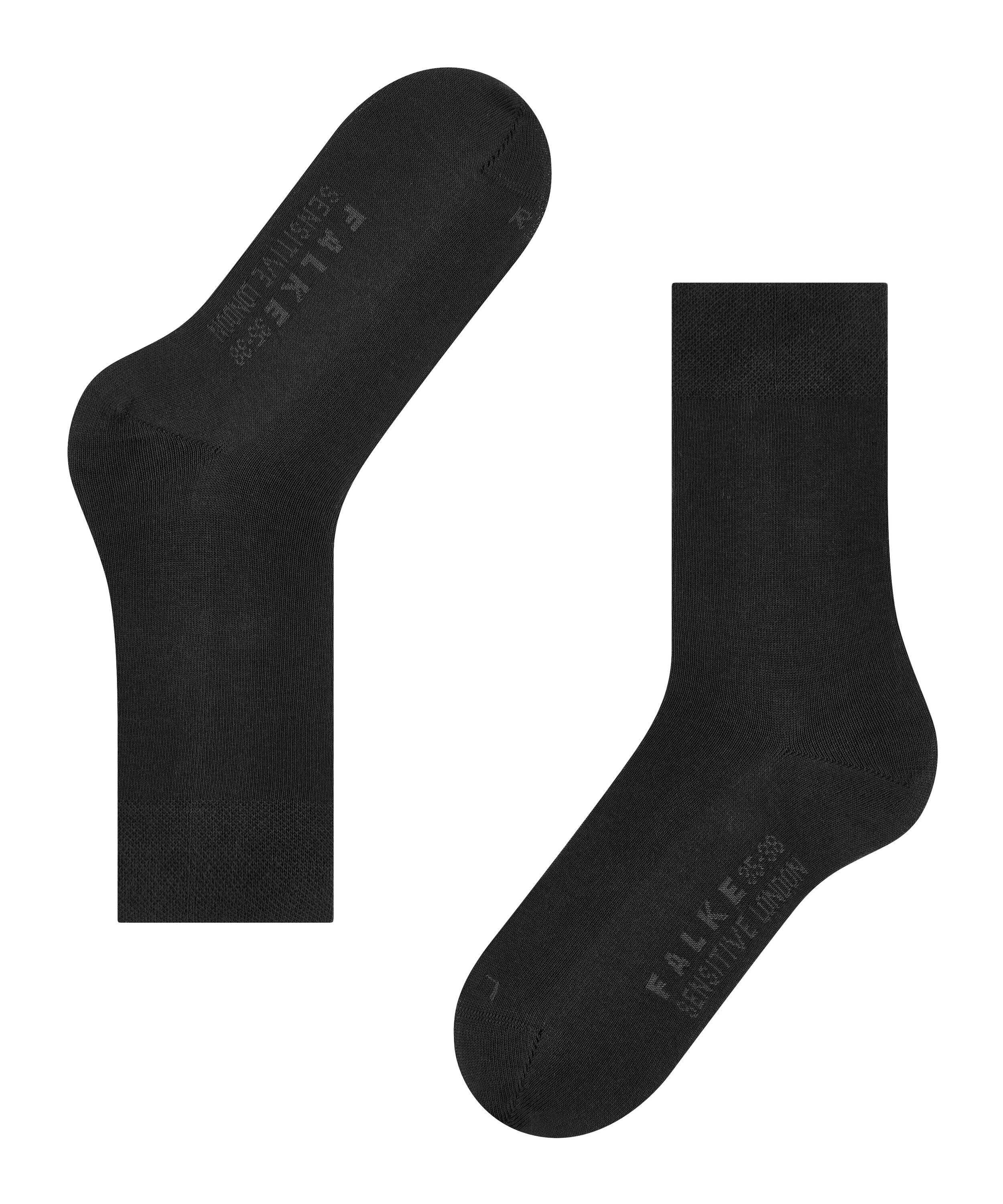 Damen-Socken "Sensitive London" mit druckfreiem Bündchen aus elastischer Baumwolle