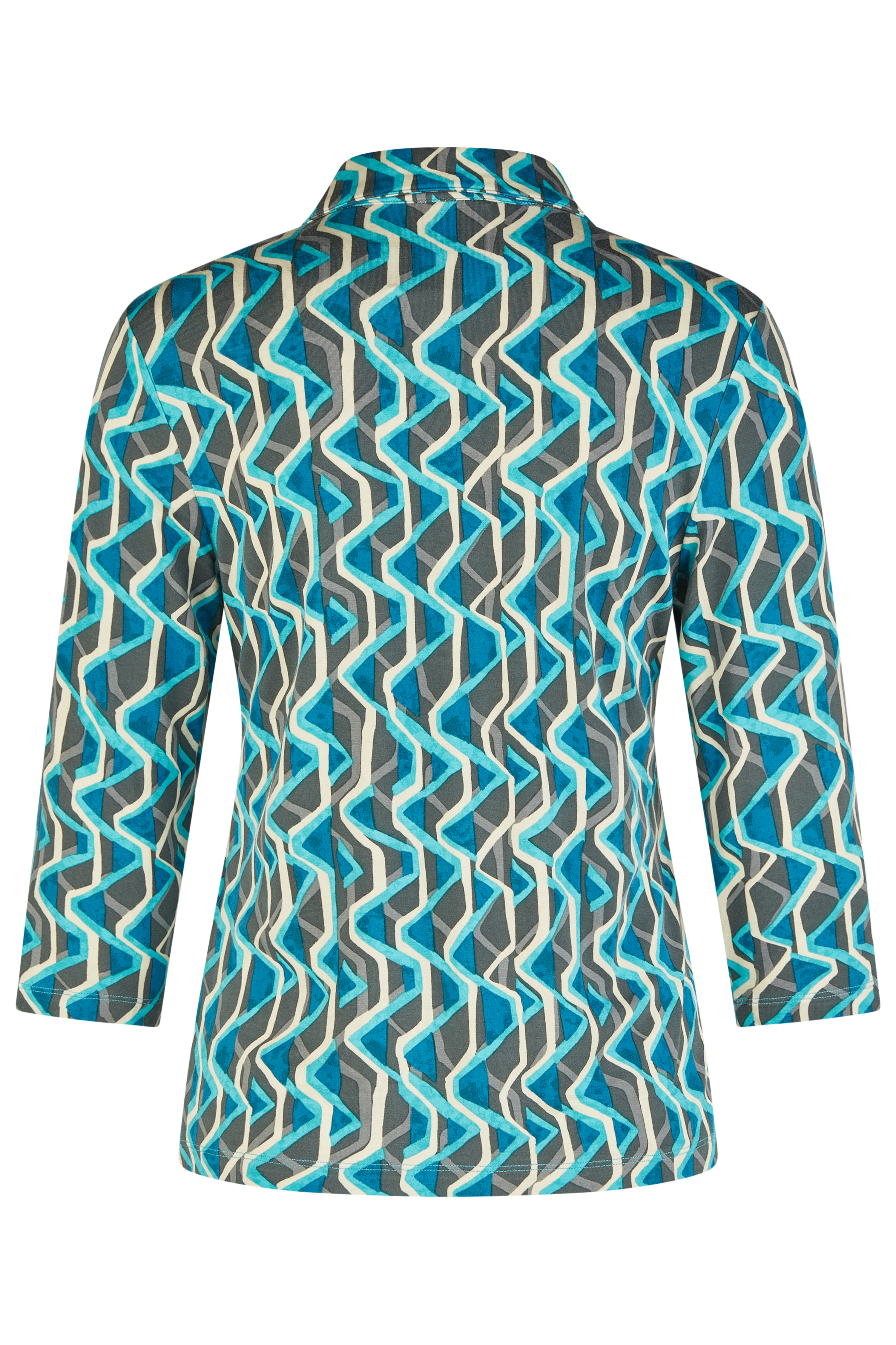 Polo-Shirt mit 3/4 Arm