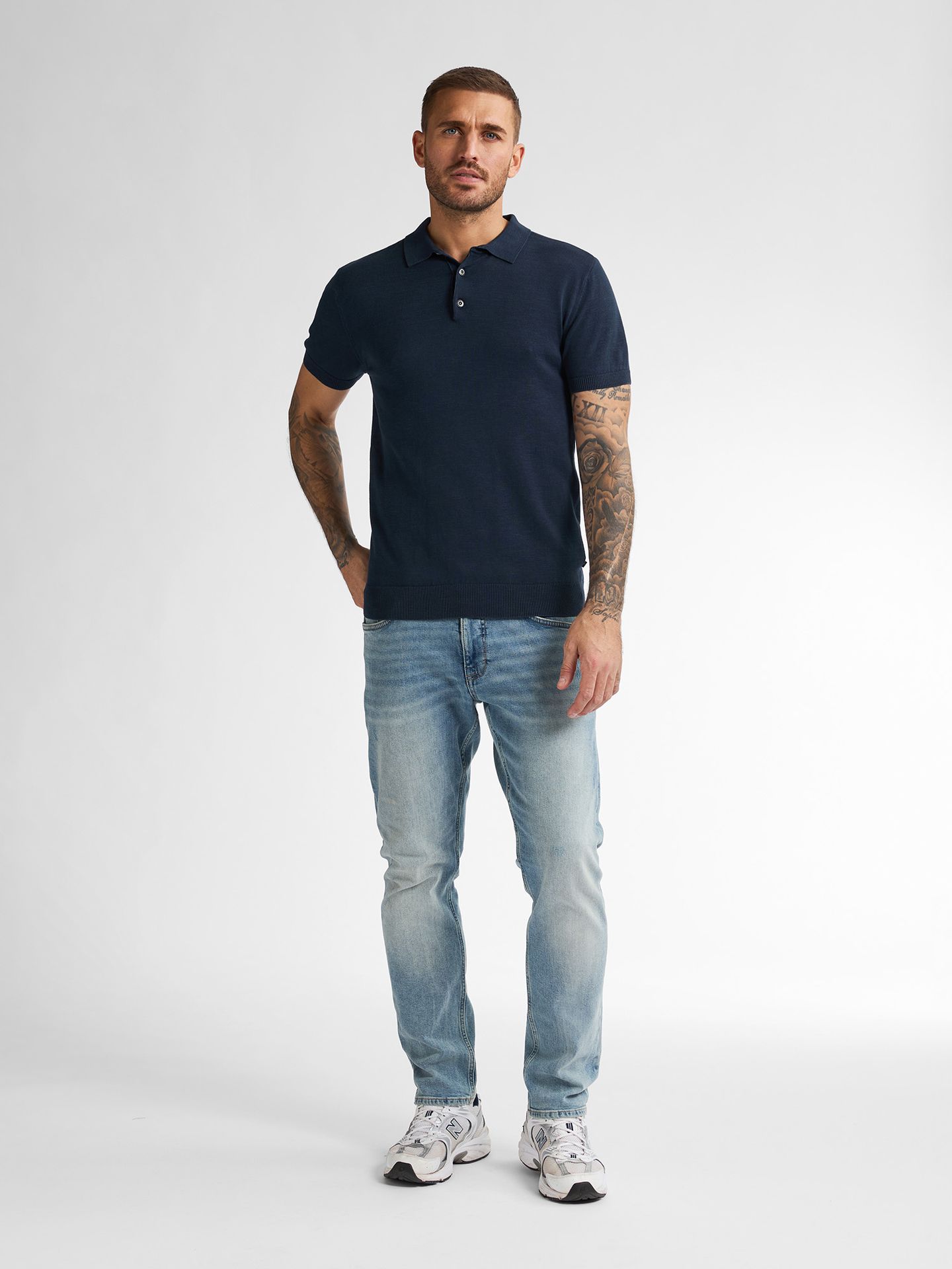 Knitwear Polo