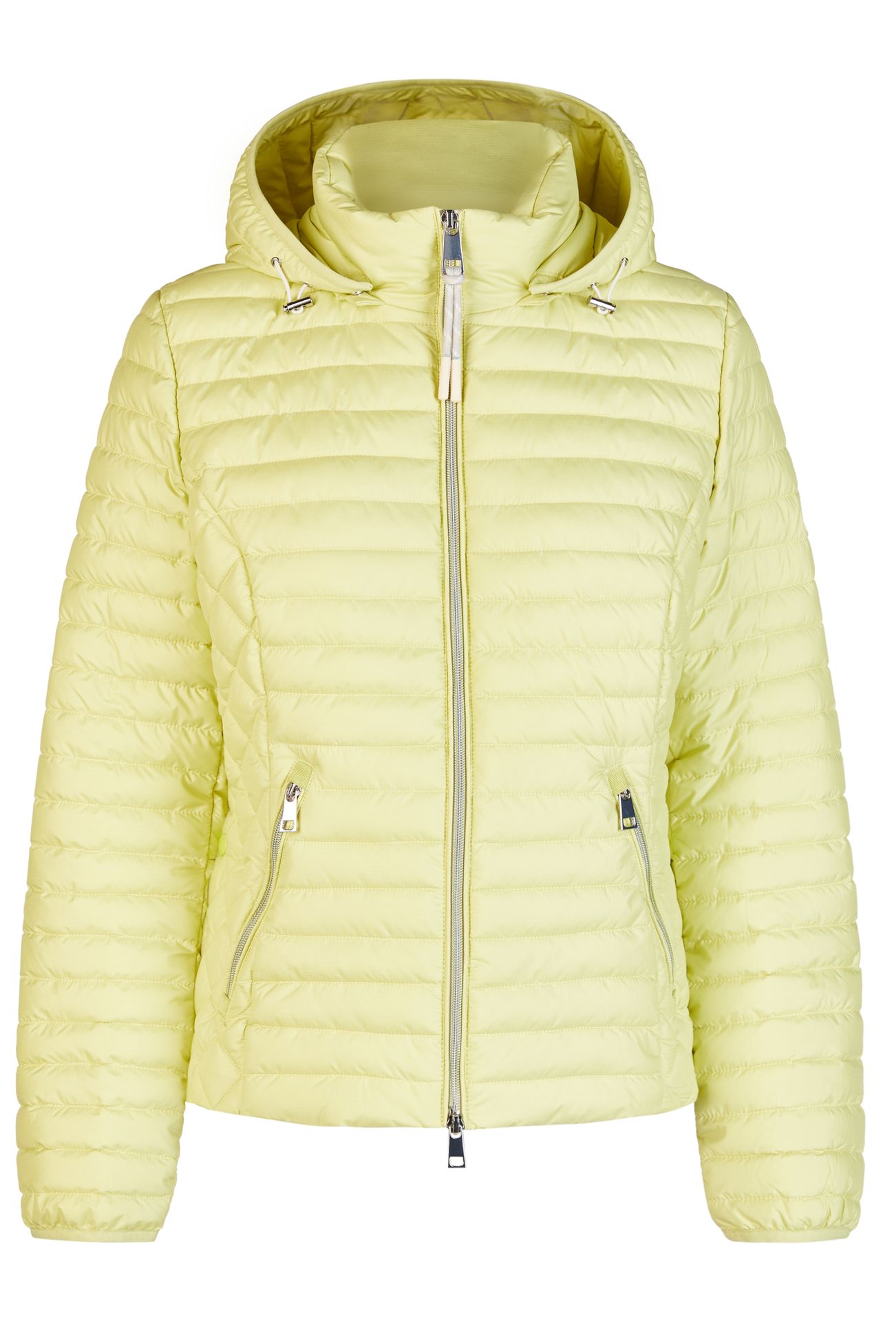 modisch kurze Sommer-Stepp-Jacke mit Kapuze