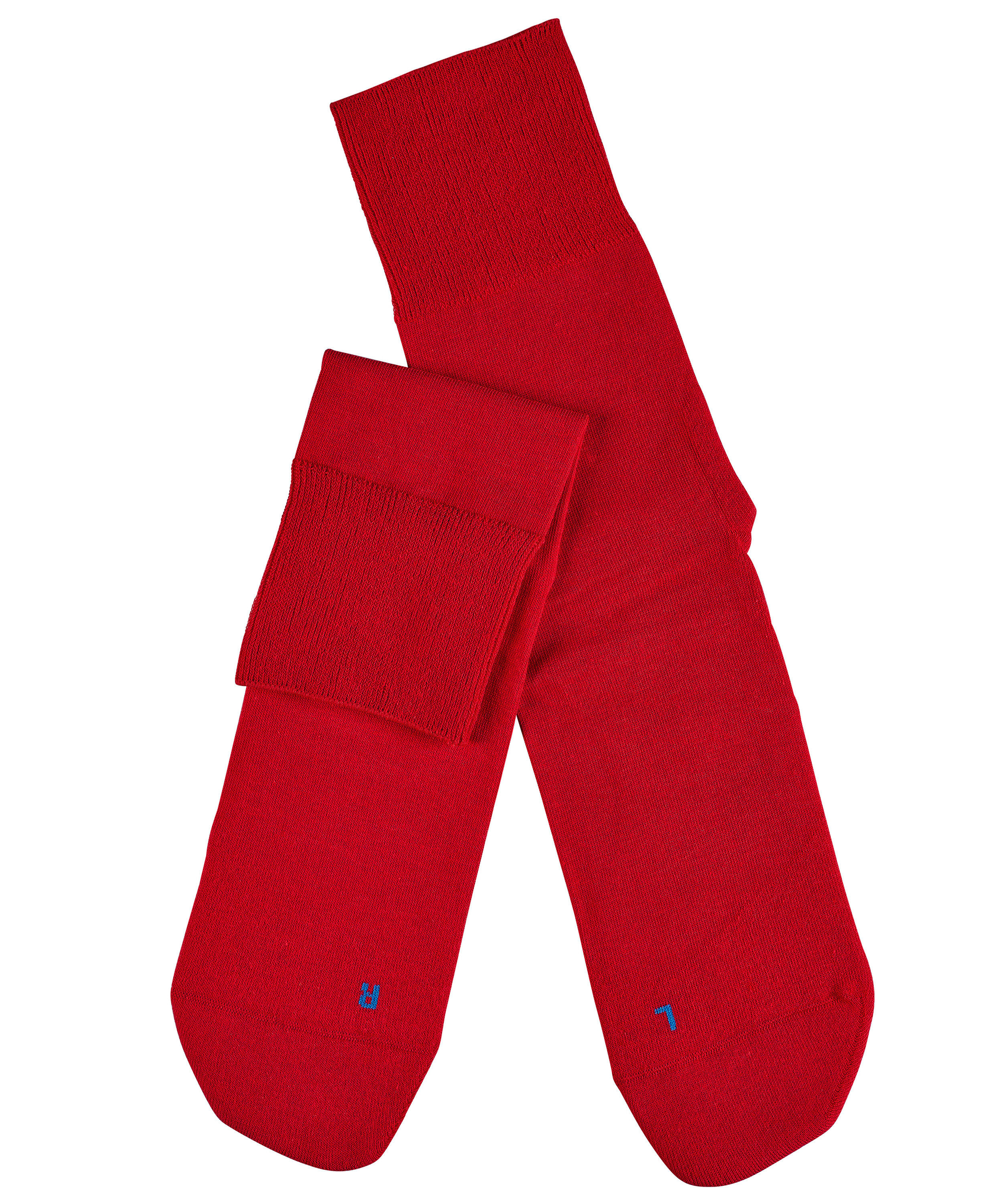 Unisex Socke "Run" aus Baumwoll-Mix mit Plüschsohle