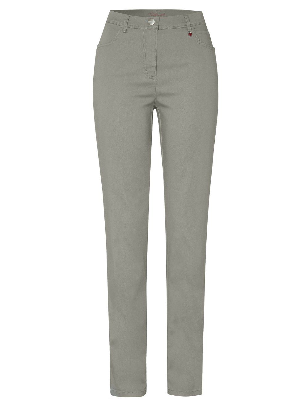 schlanke Baumwoll-Hose "Meine beste Freundin"