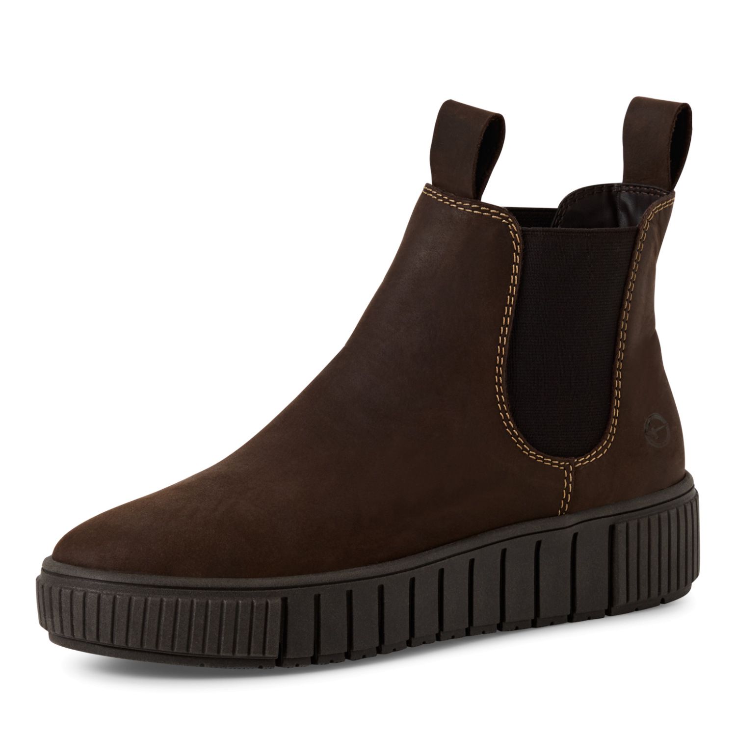 Chelsea-Boots aus Wildleder mit Reißverschluß