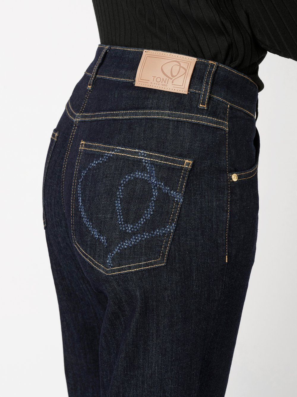 Regular-Fit Jeans "Liv Wide" mit weitem Bein