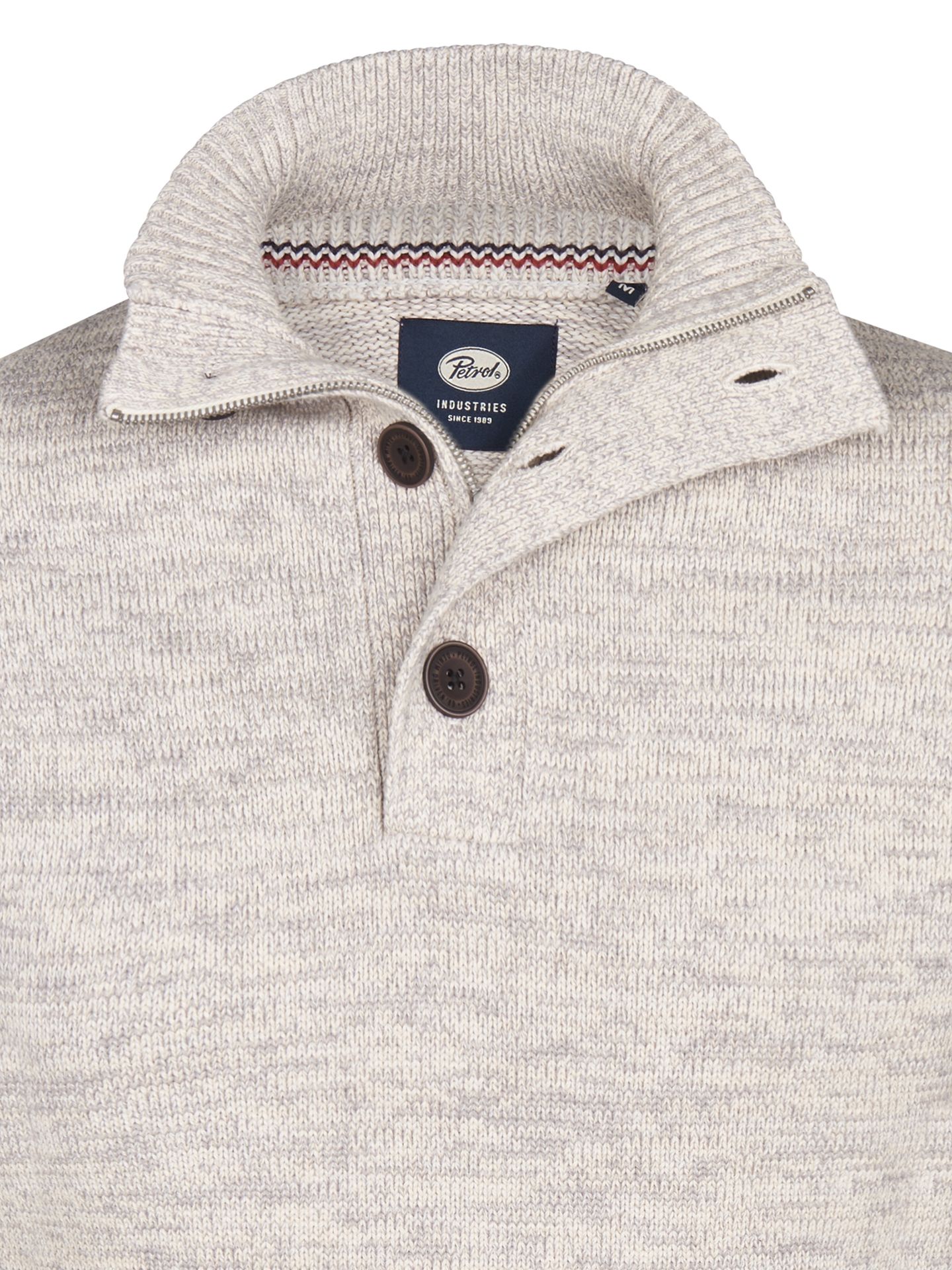 Men Knitwear Collar