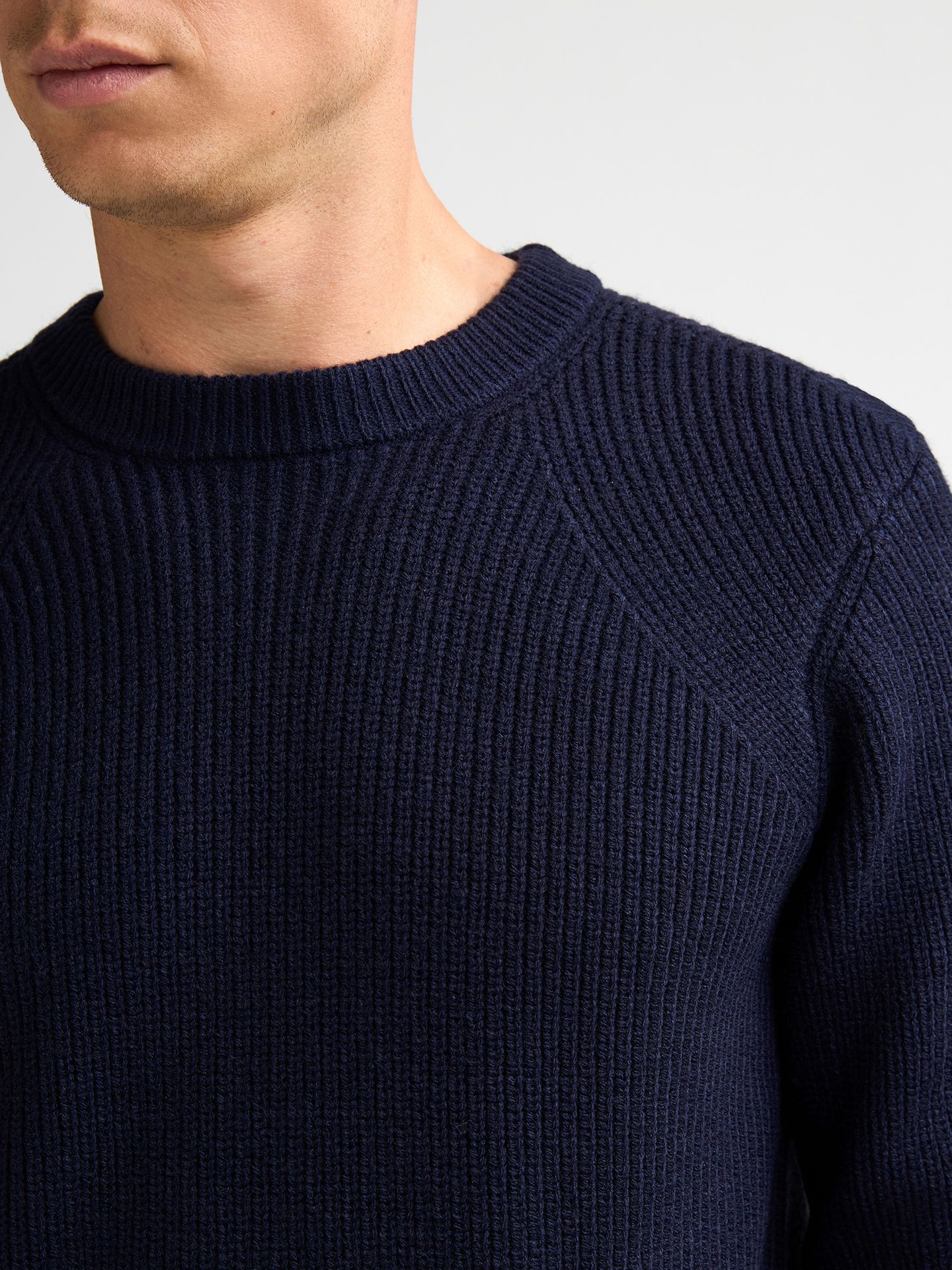 Men Knitwear Round Neck Basic