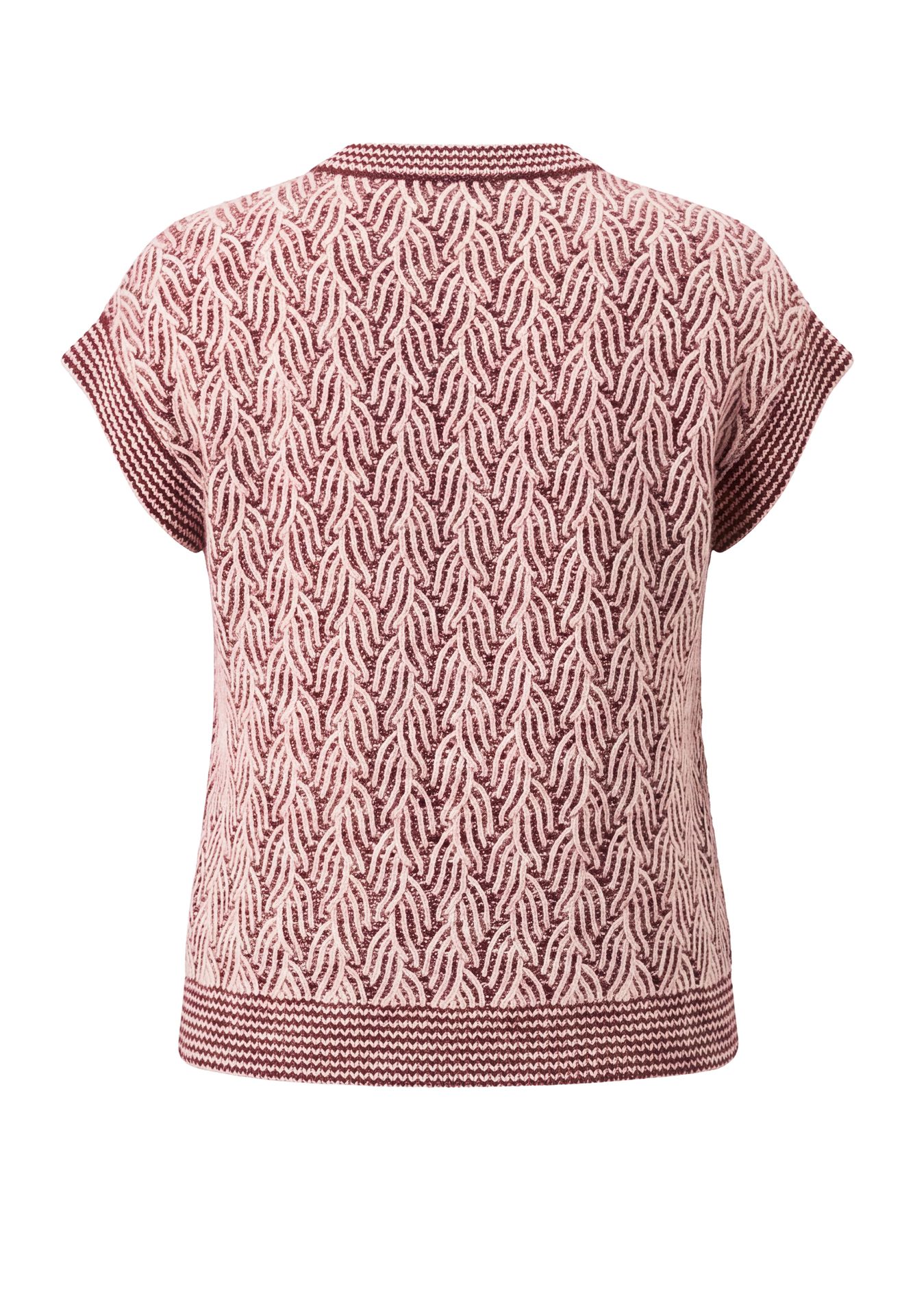 warmer Strick-Pillunder "OCTAVIA" mit modischem Strickmuster und Wollanteil