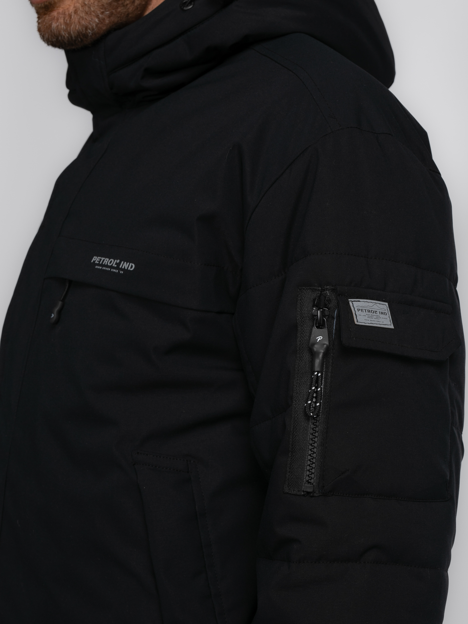 Parka mit Kapuze