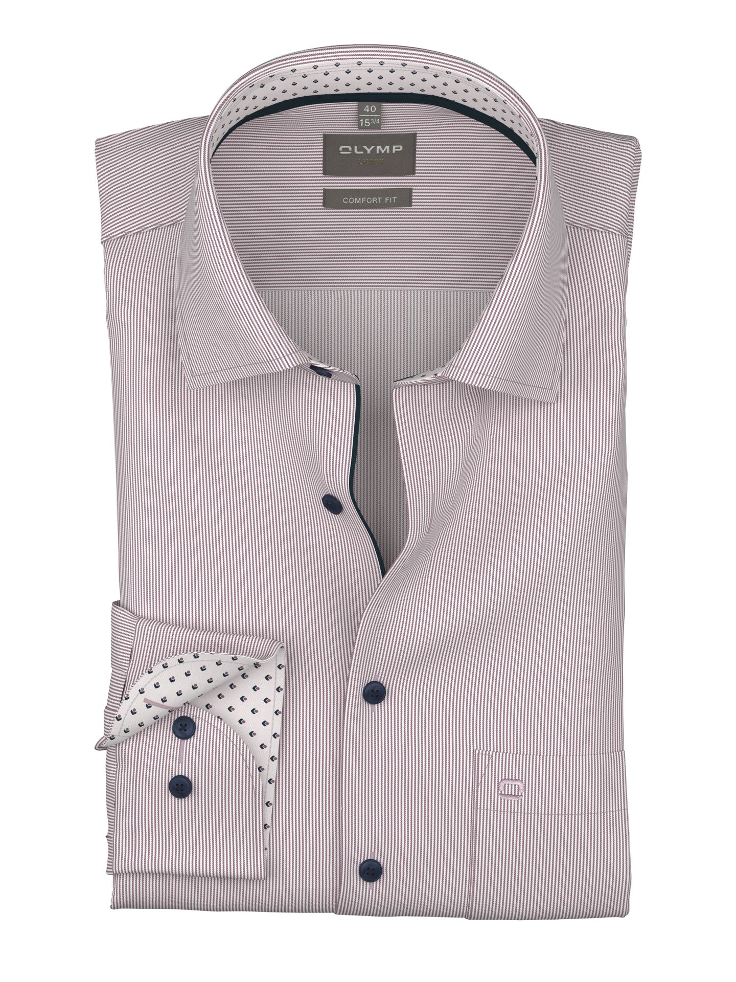 Bügelfreies Hemd Comfort fit