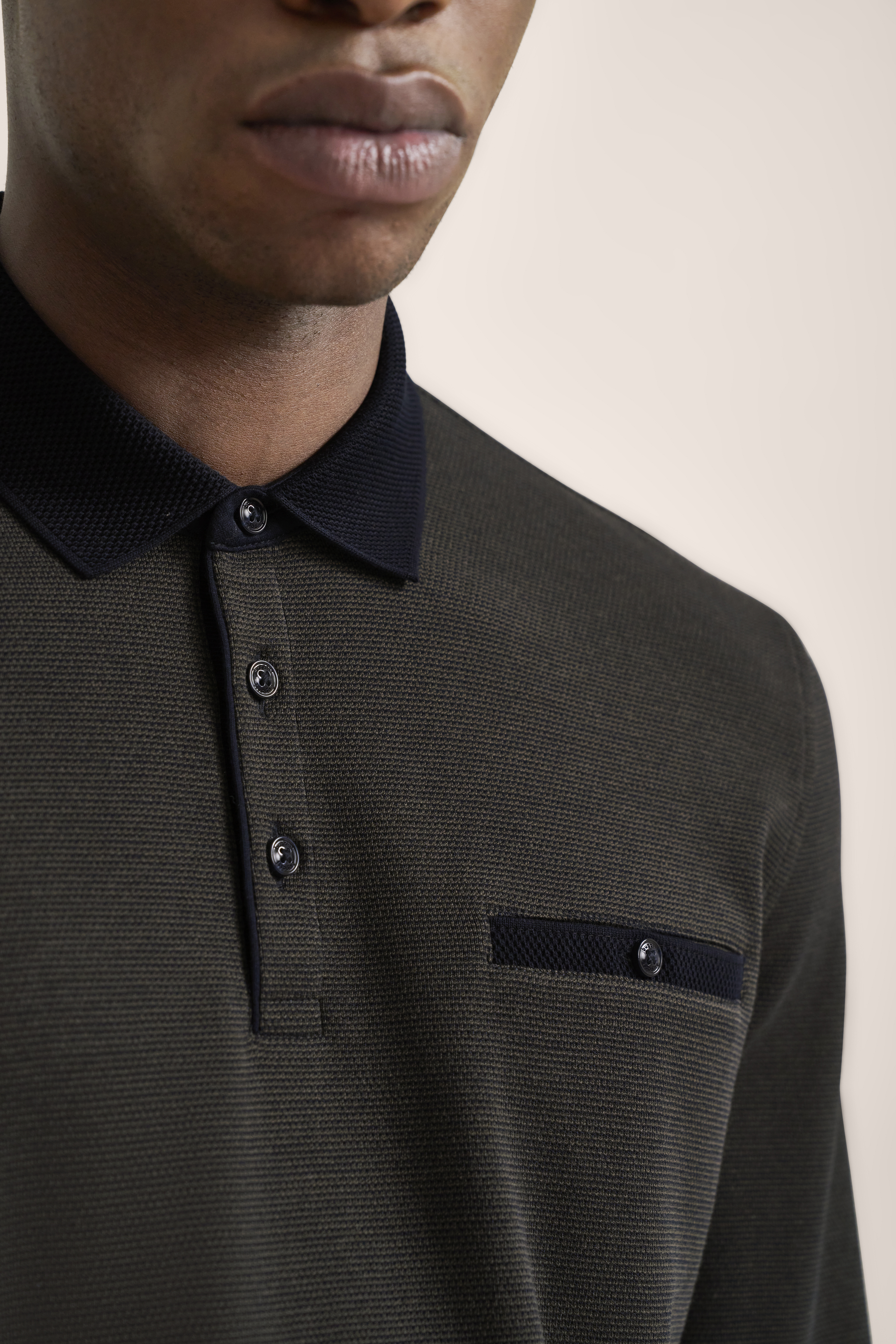 Herren Polo 1/1 Arm