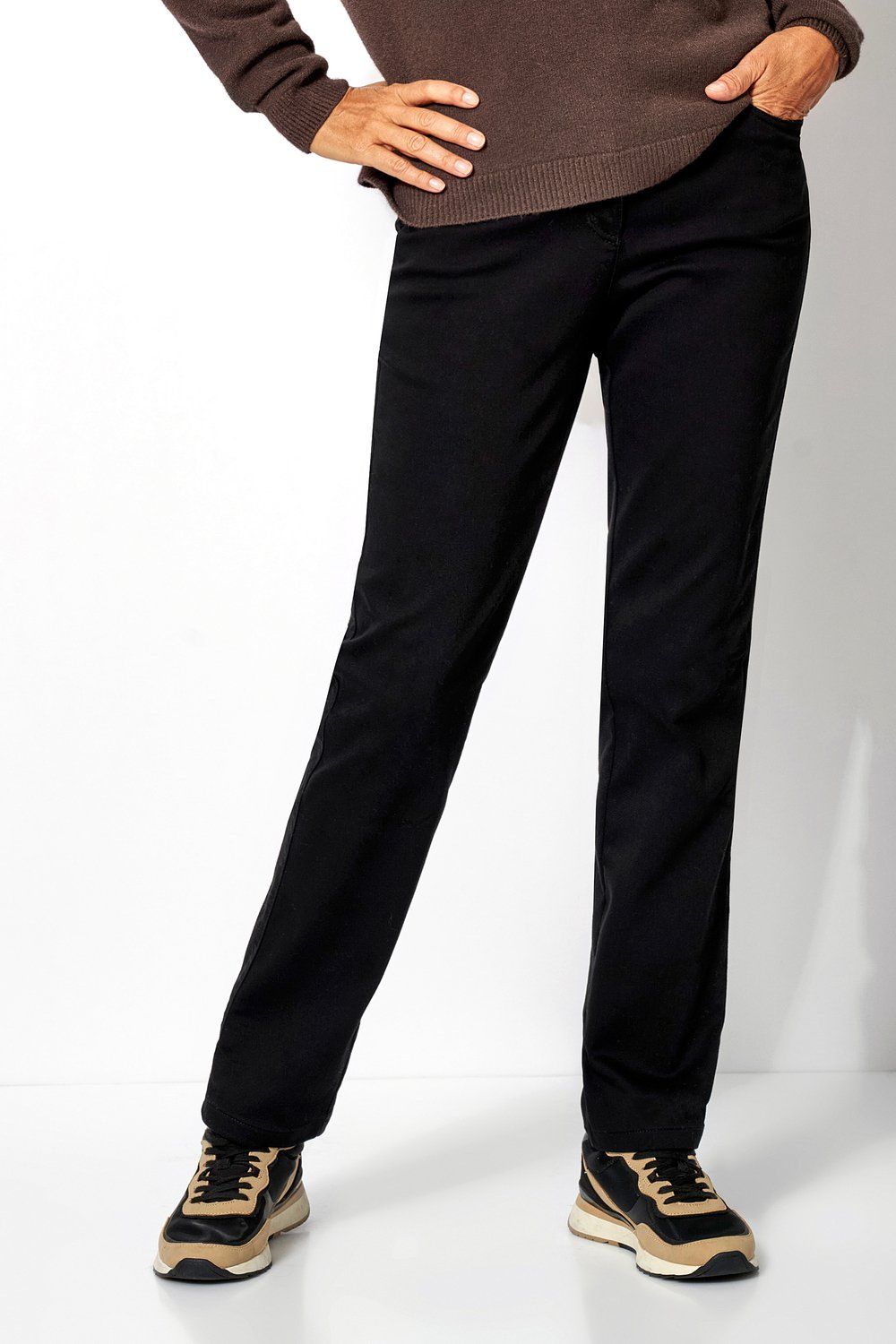 Damen Baumwollhose "My Love" in bequemer Passform