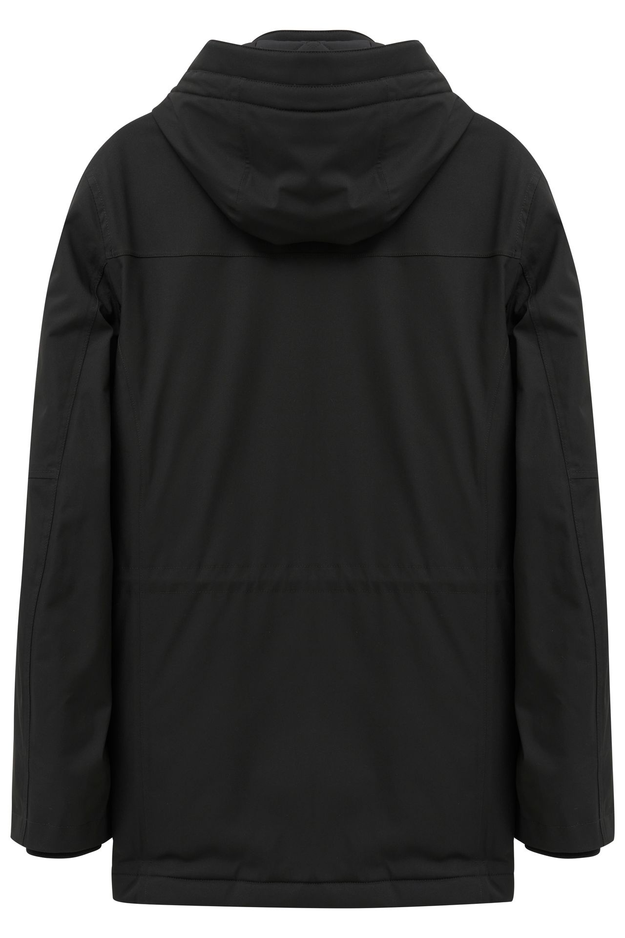 Outdoorjacke mit Kapuze