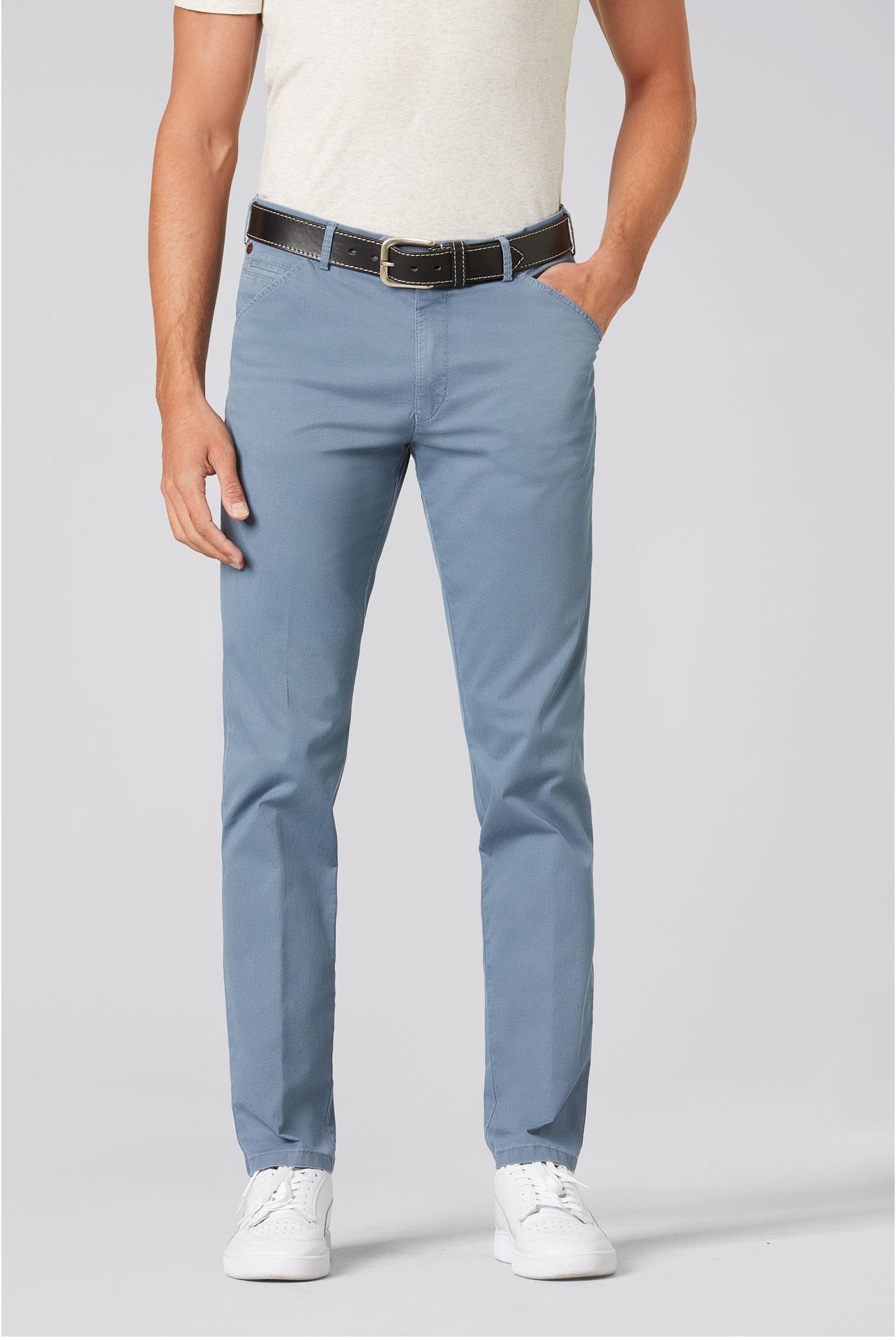 Chicago Leichte 3D-Jeans light-blue-stone
