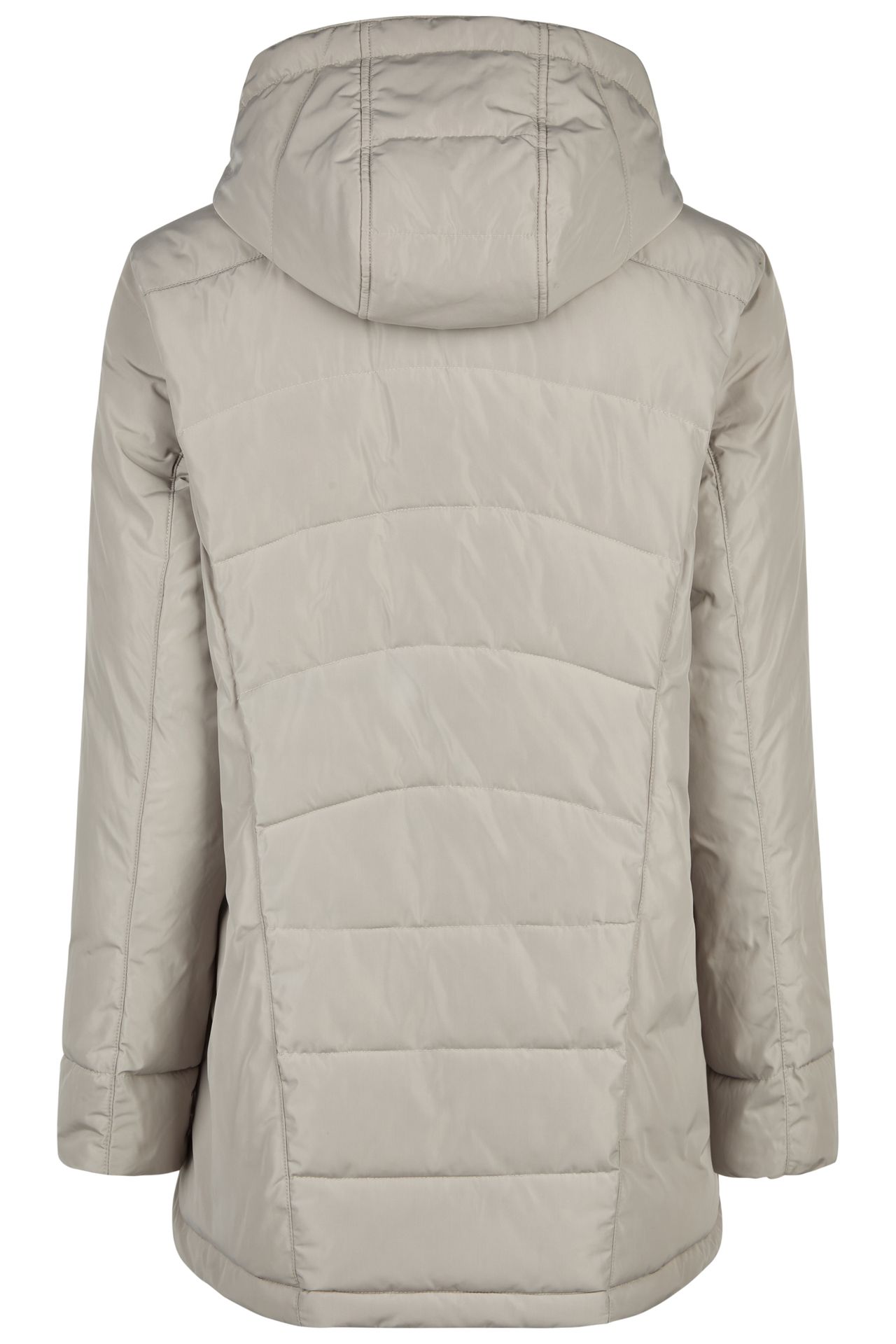 warme Stepp-Jacke mit Kapuze