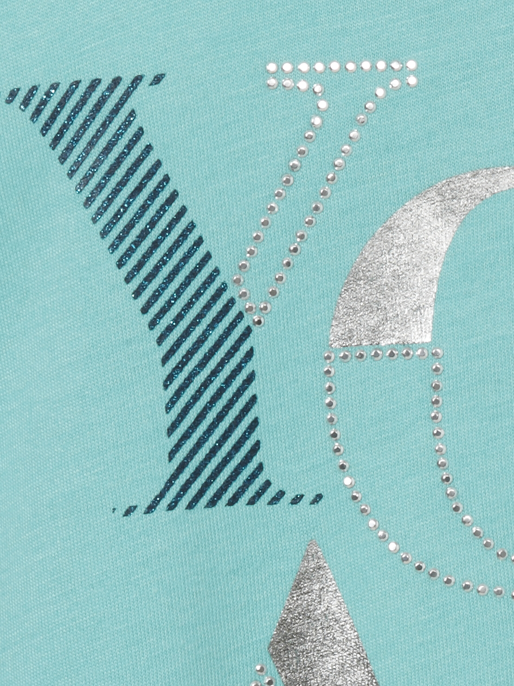 T-Shirt mit Wording-Motiv aus Baumwoll-Modal