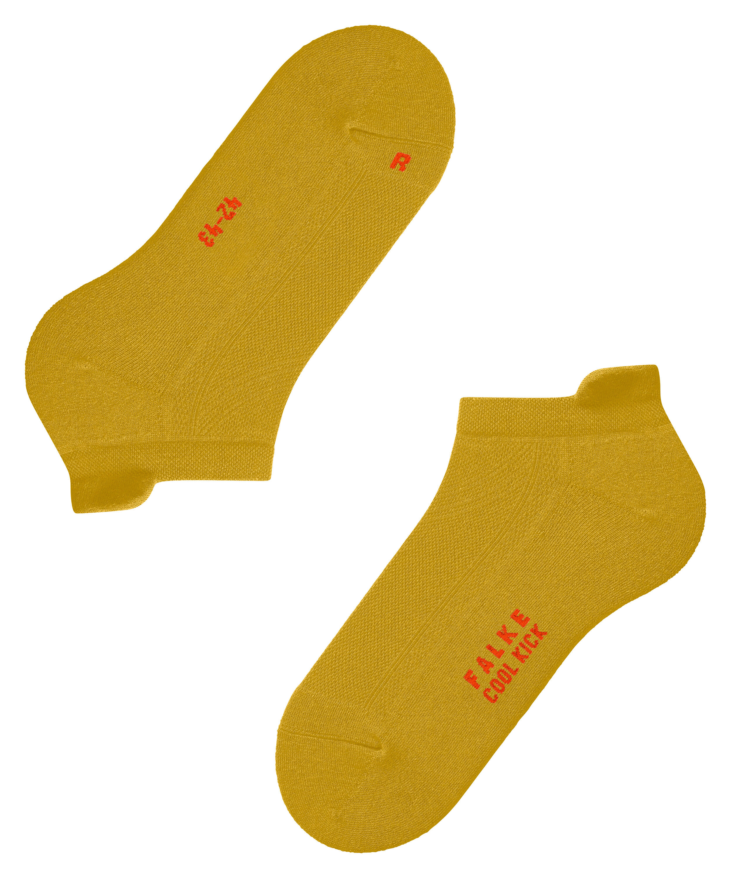 atmungsaktive Unisex-Sneaker-Socks "FALKE Cool Kick Unisex"