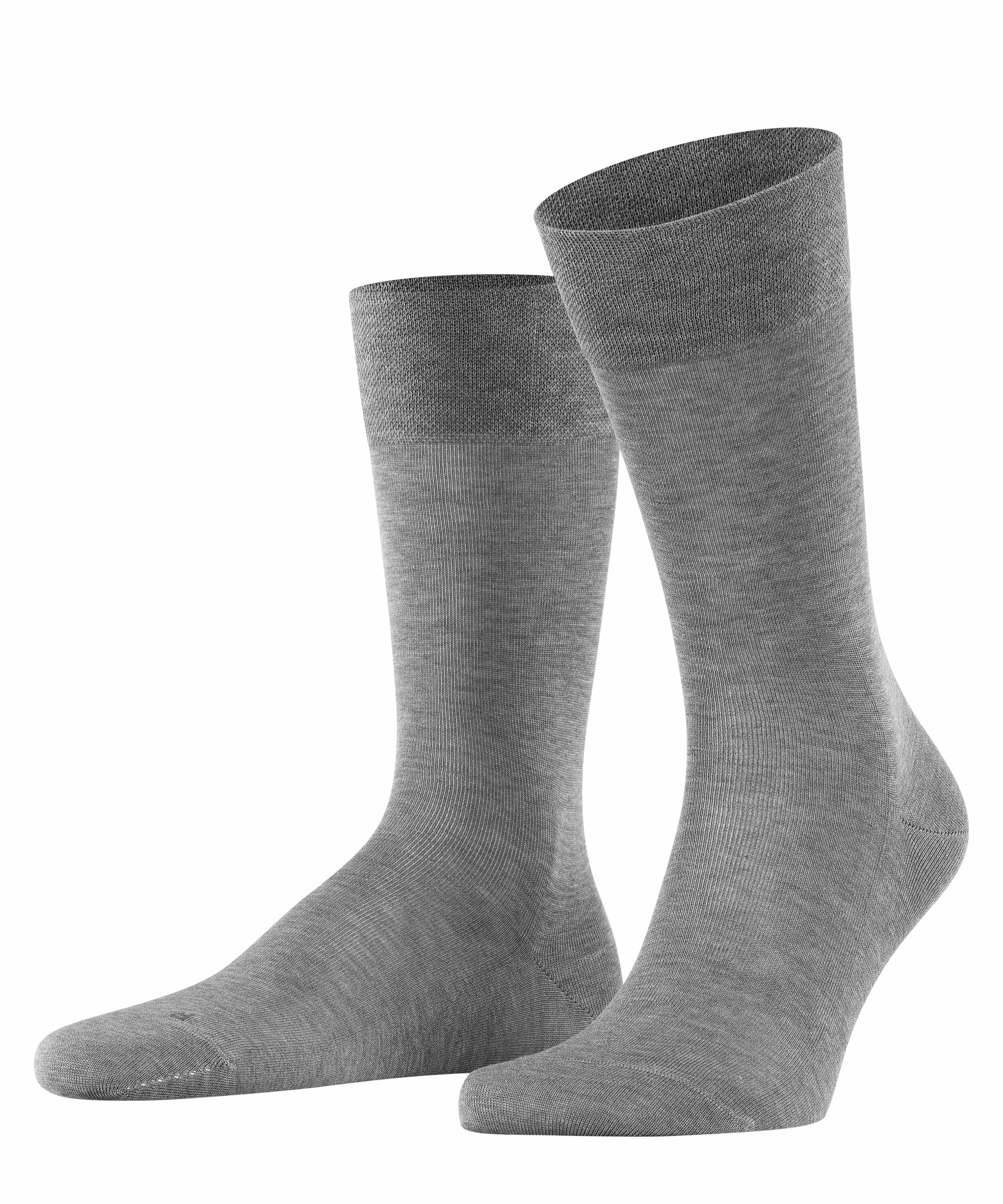 leichte Baumwoll-Socke "Sensitive Malaga" ohne Gummidruck