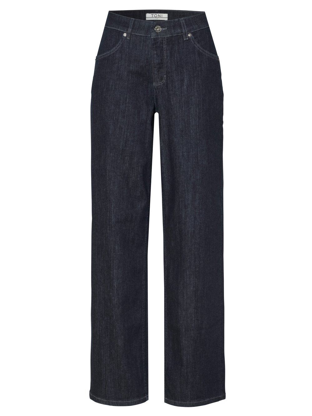 Regular-Fit Jeans "Liv Wide" mit weitem Bein
