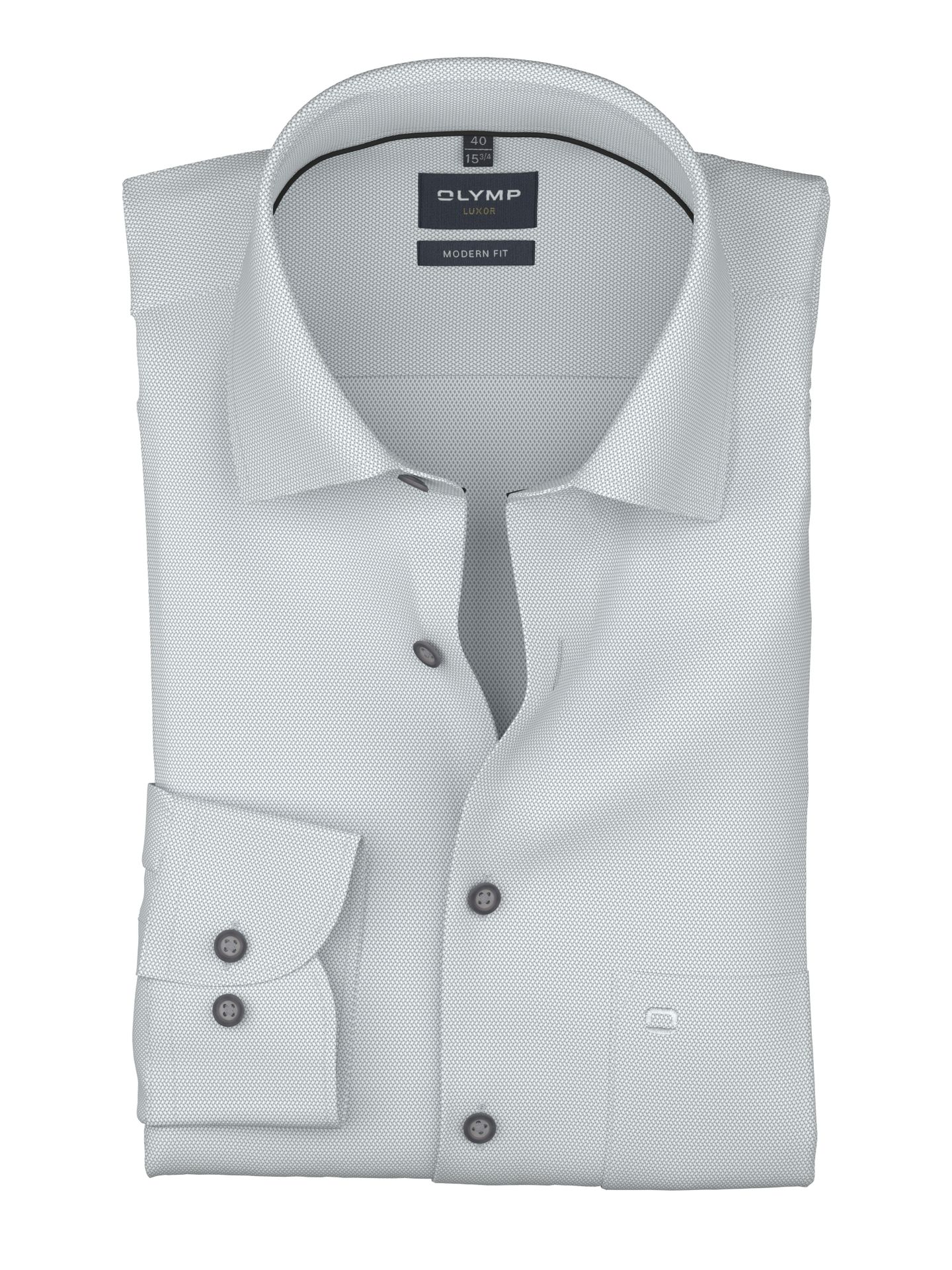 Bügelfreies Hemd modern fit