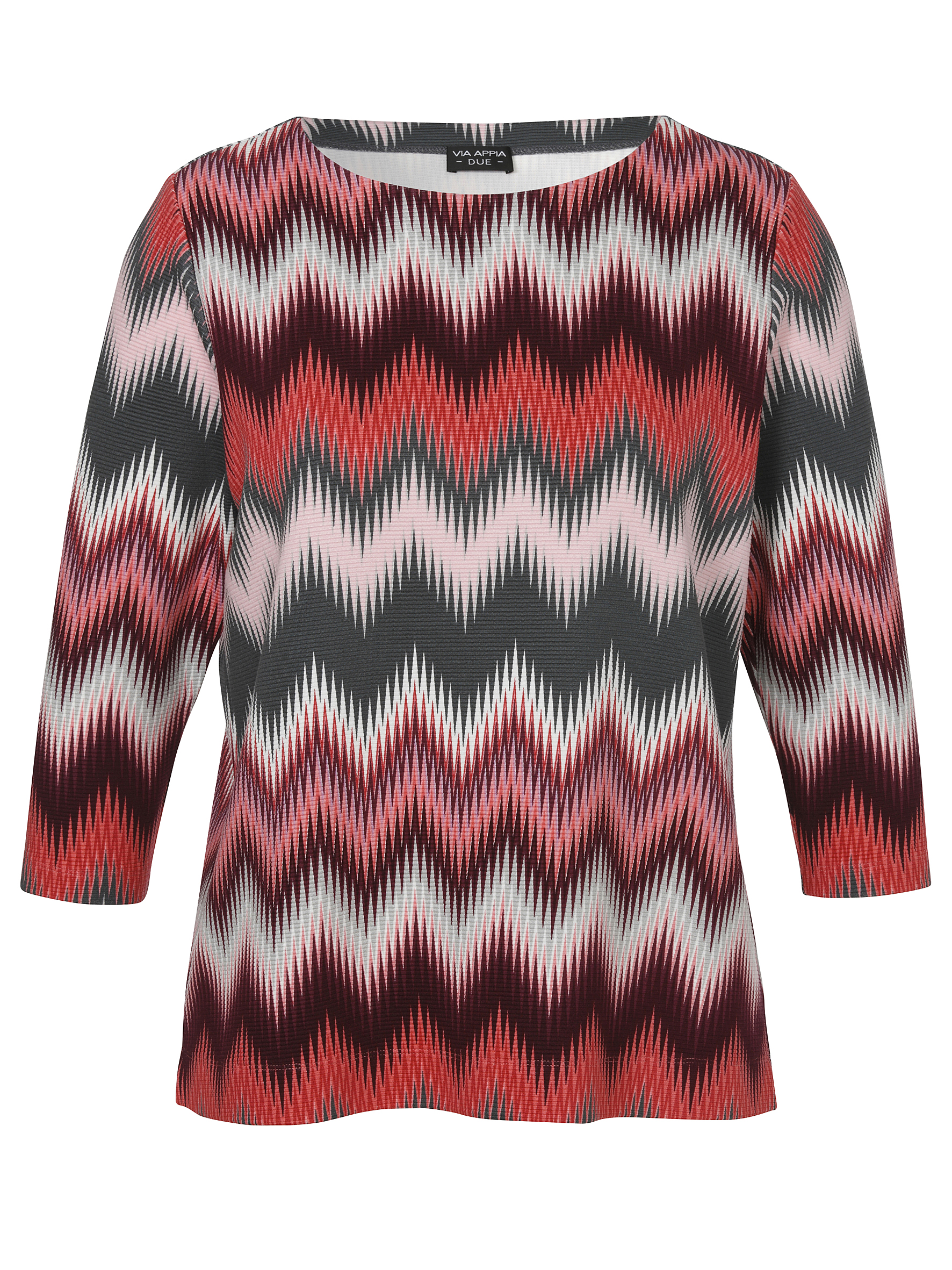 leichtes Sweatshirt mit Graphic-Druck aus Viskose-Mix