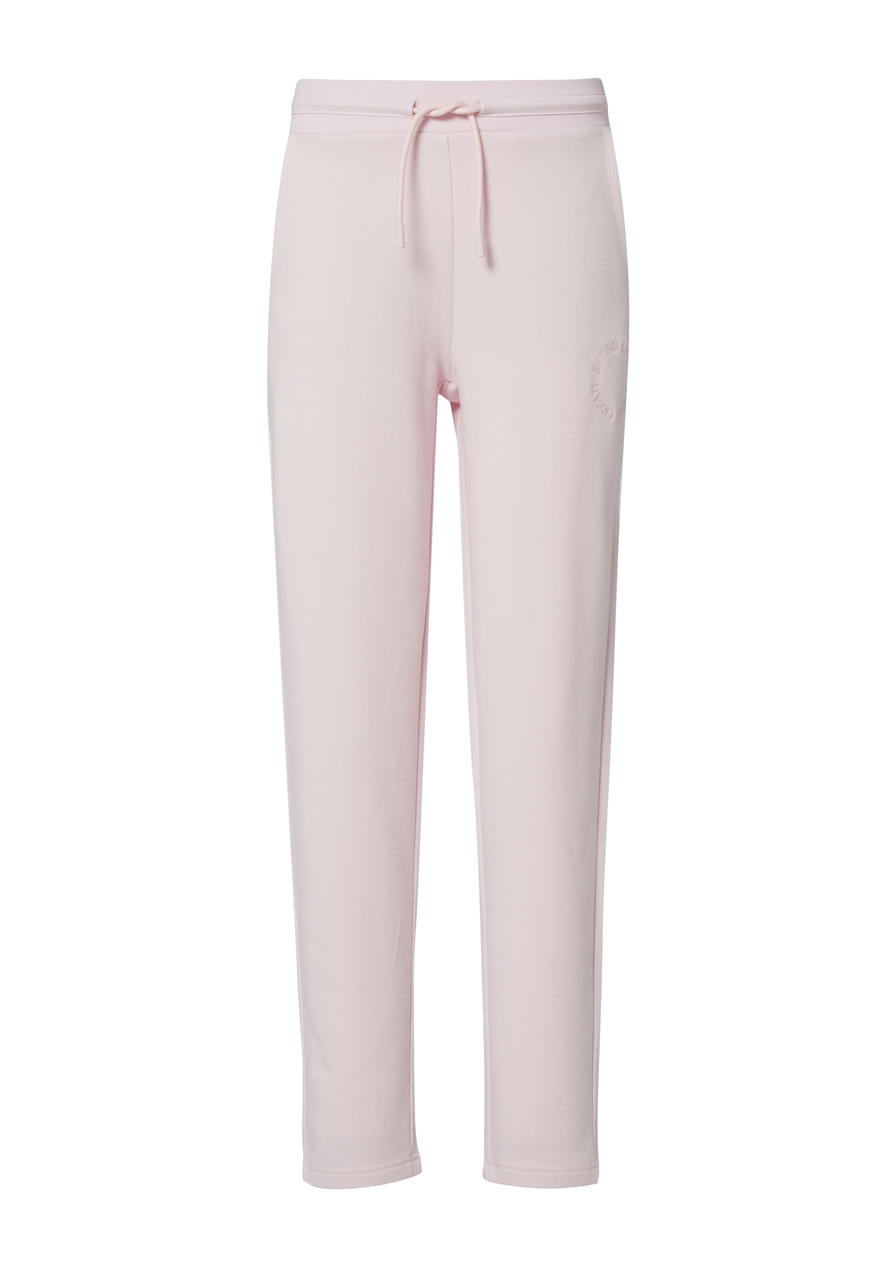 Sweat-Hose mit Label-Stickerei