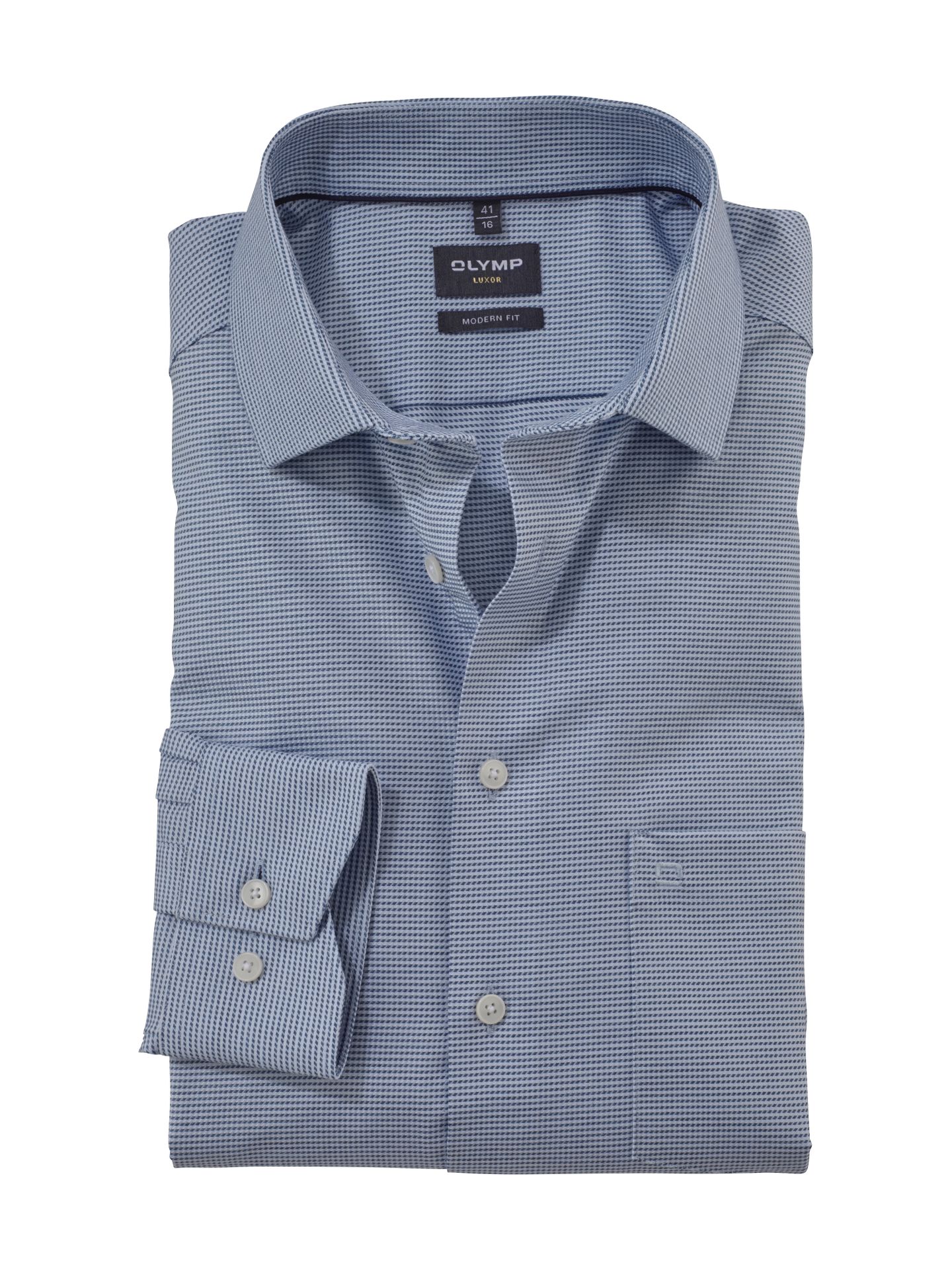 Bügelfreis Hemd modern fit