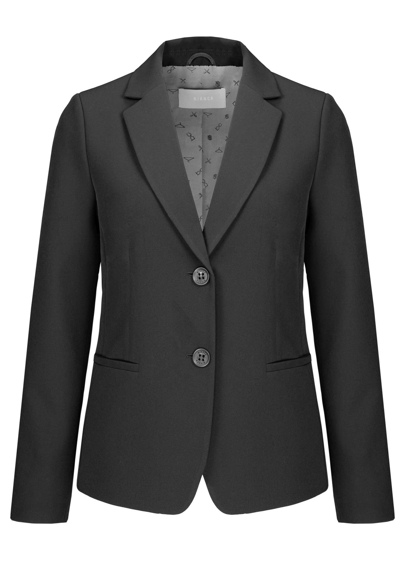 zeitloser Kurzblazer "EDITH"