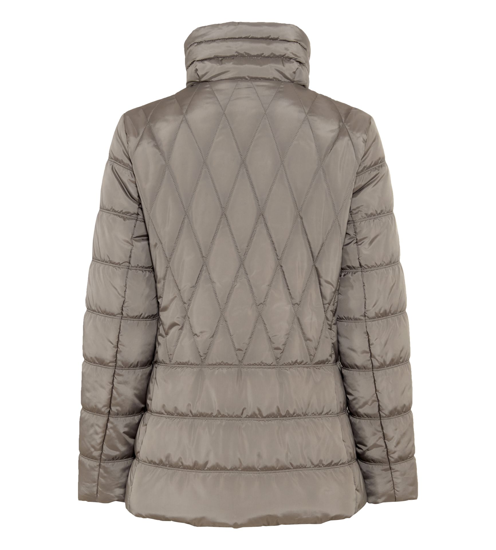 warme Weather Protection Stepp-Jacke mit hohem Stehkragen