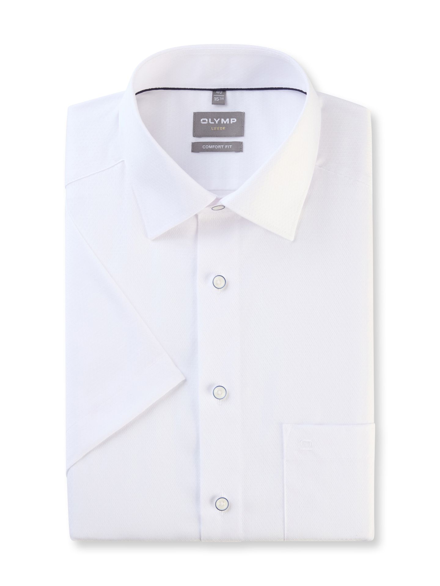 Comfort fit bügelfrei