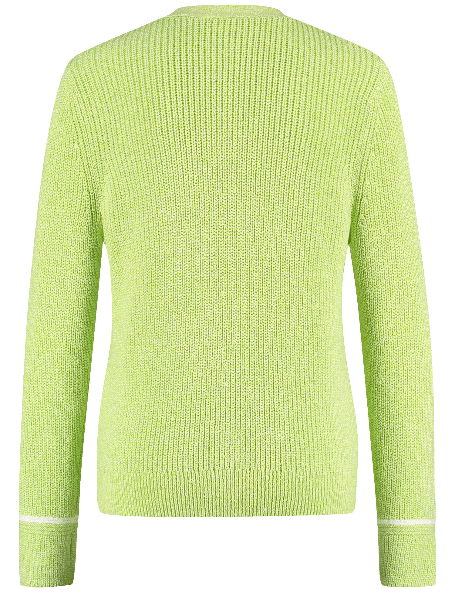 Perlfang-Strick-Jacke
