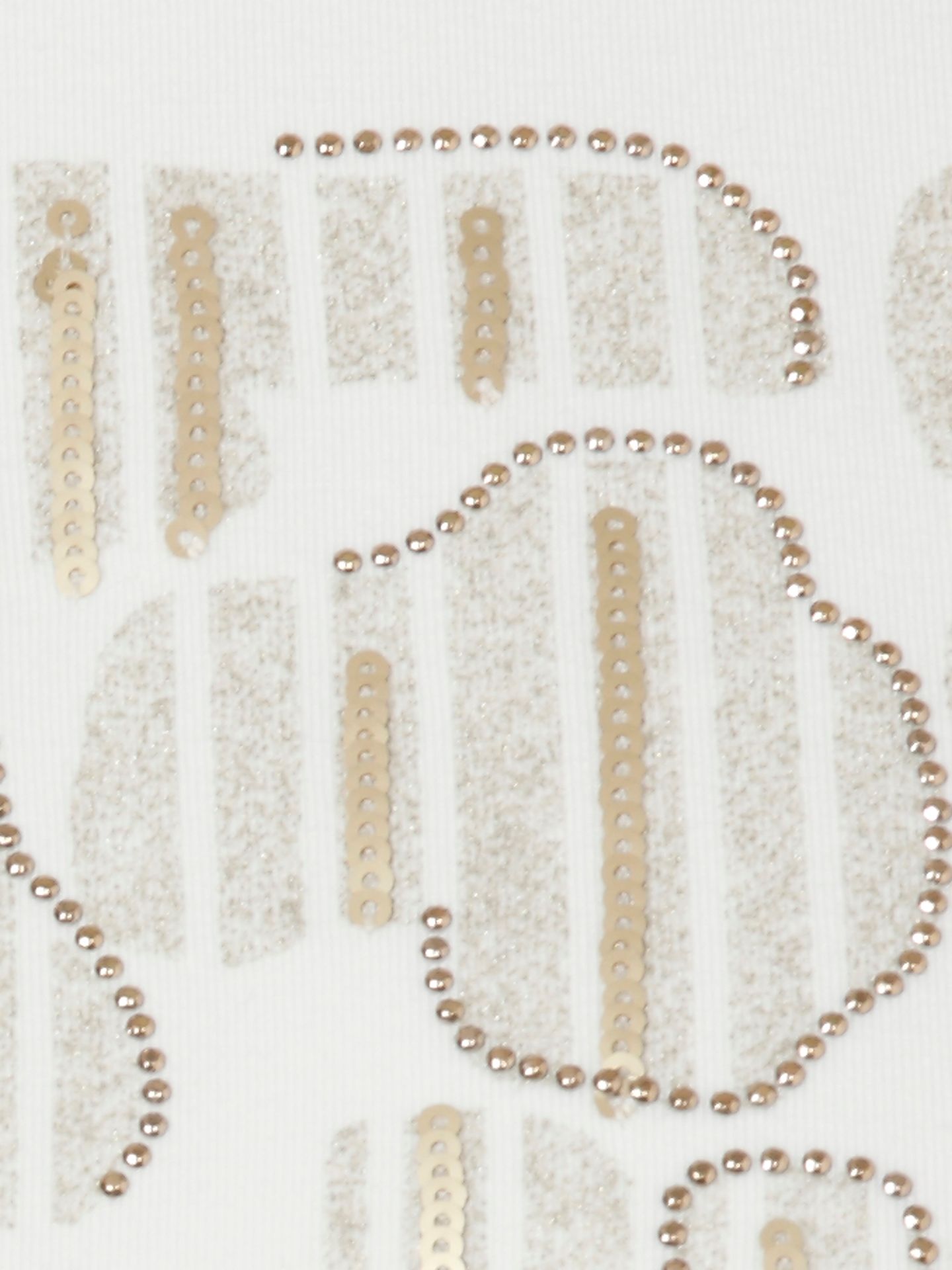 3/4 ArmShirt mit dezentem Front-Motiv aus Baumwoll-Modal