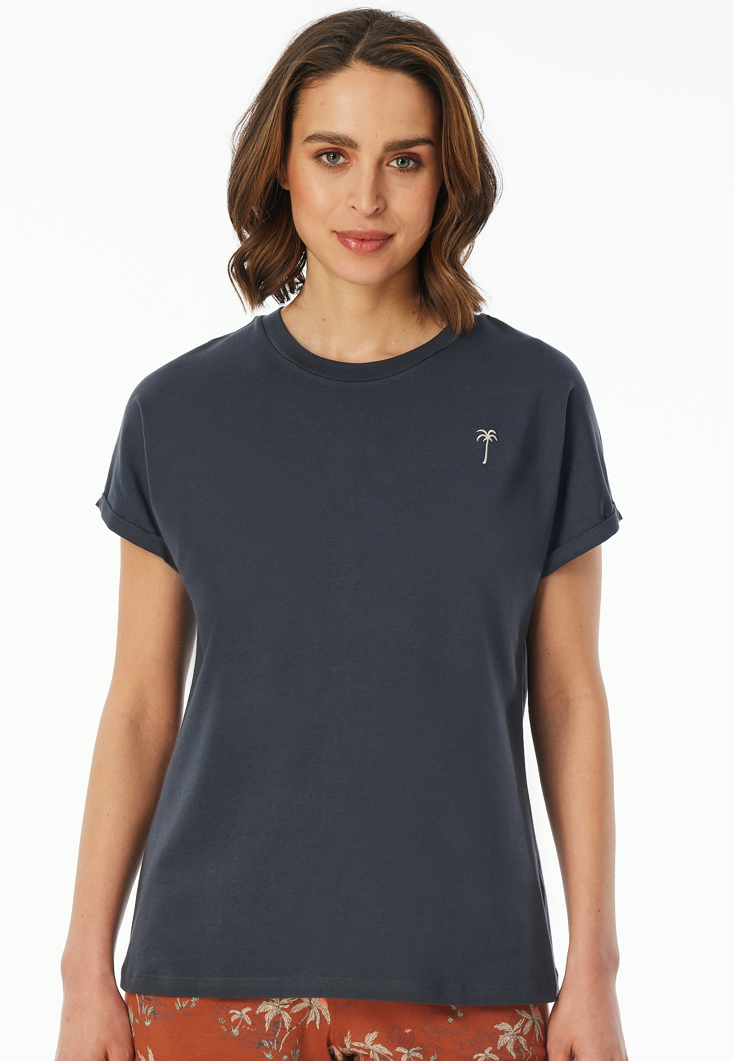 uni Damen Nightwear-T-Shirt "Mix & Relax"