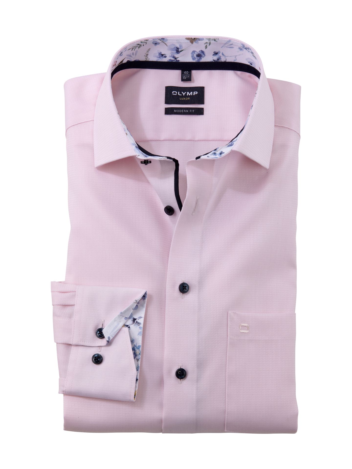 Bügelfreis Hemd modern fit
