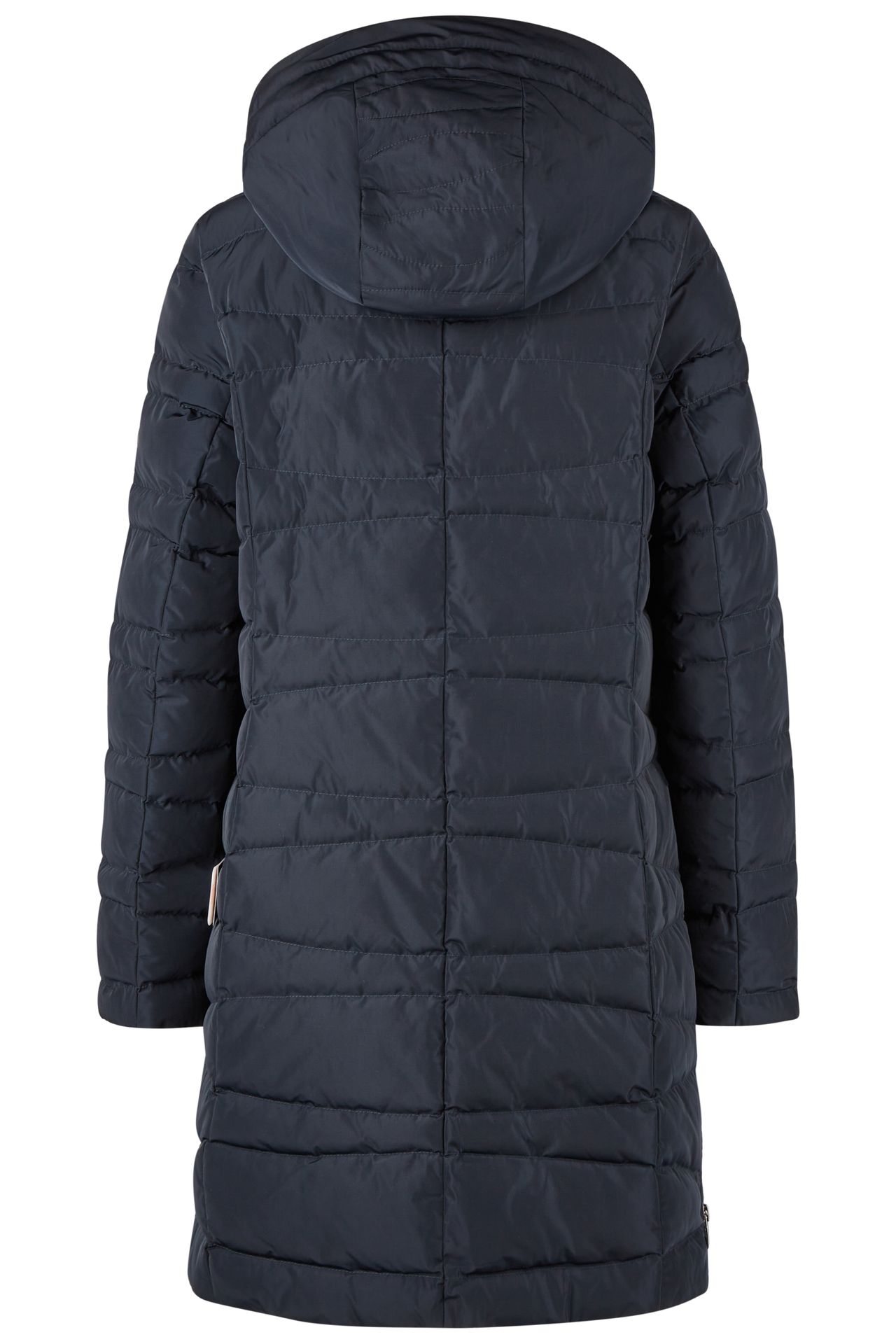 Kurzer Stepp-Mantel "Thermore" mit Kapuze