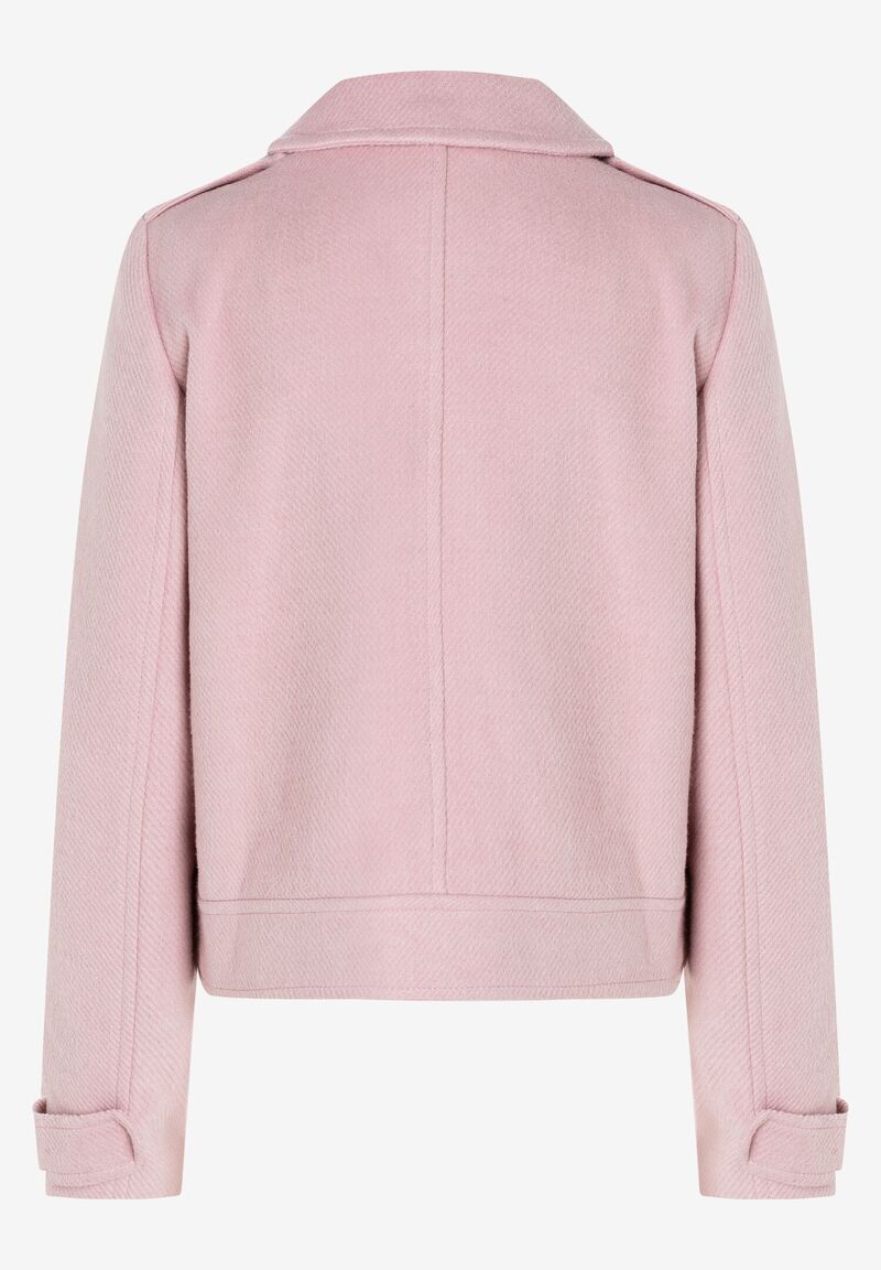 kurze Blazer-Jacke in Winterqualität
