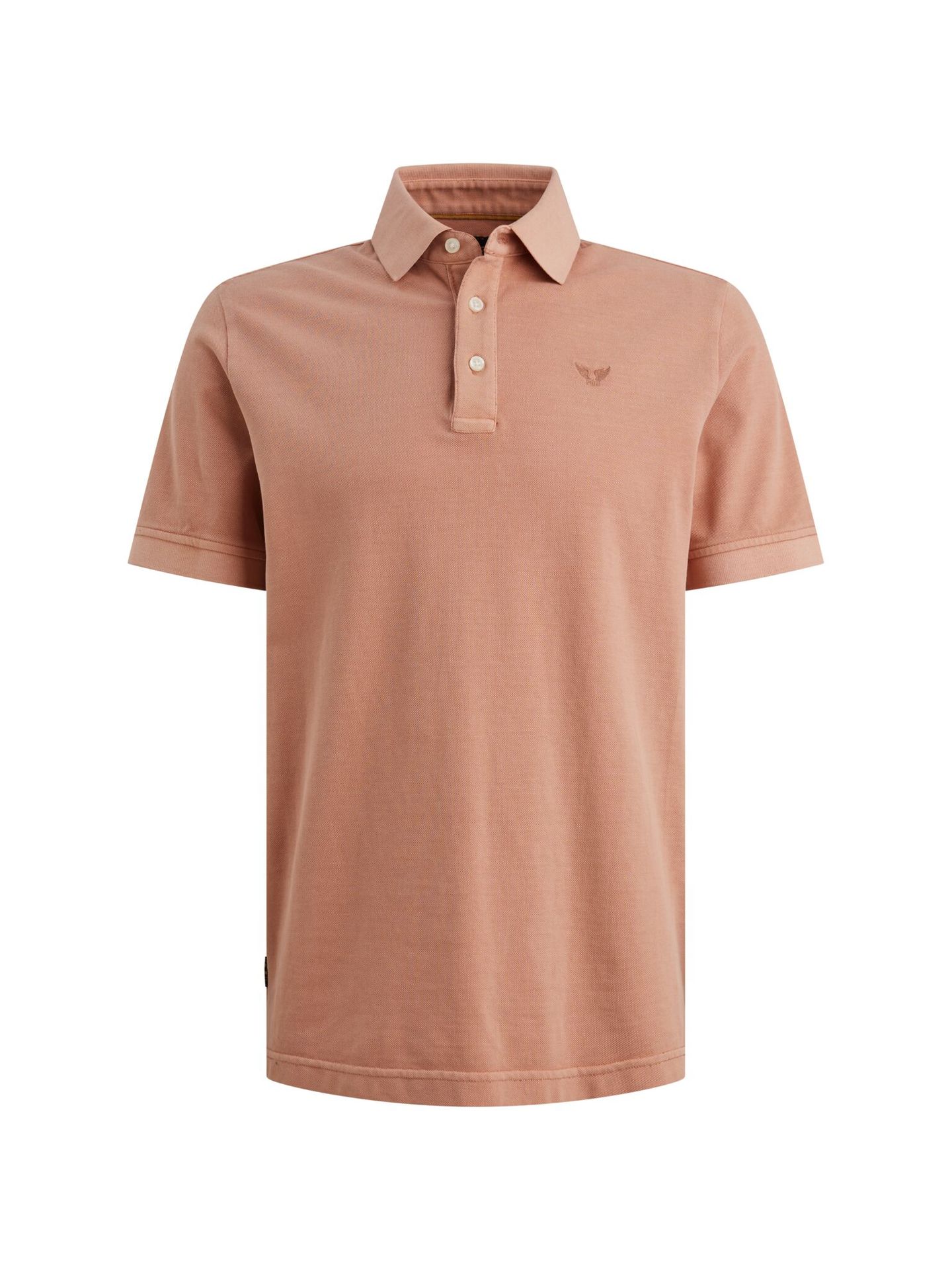 Polo Pique garment dyed
