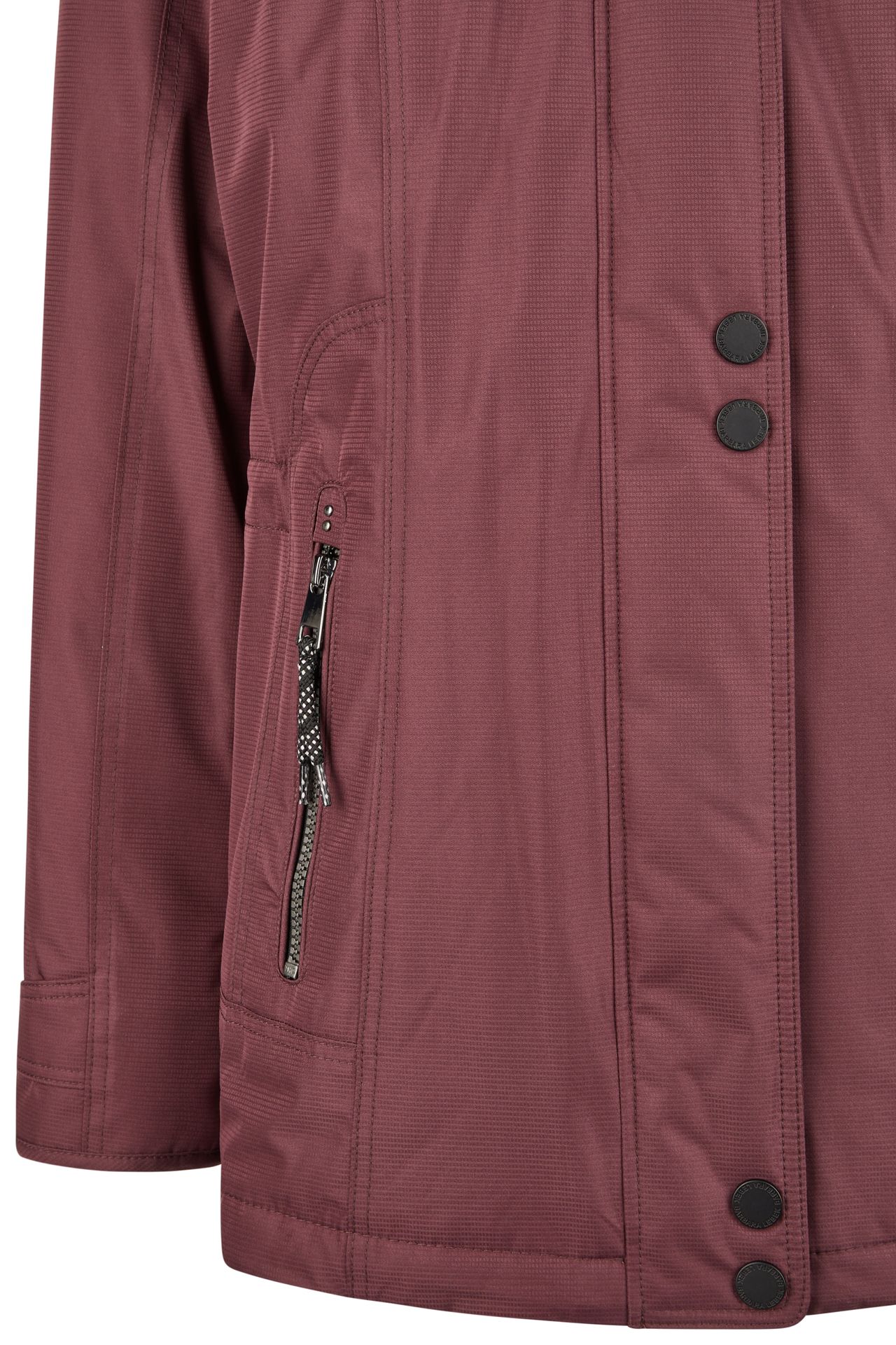 ungesteppte Funktionsjacke mit Kapuze