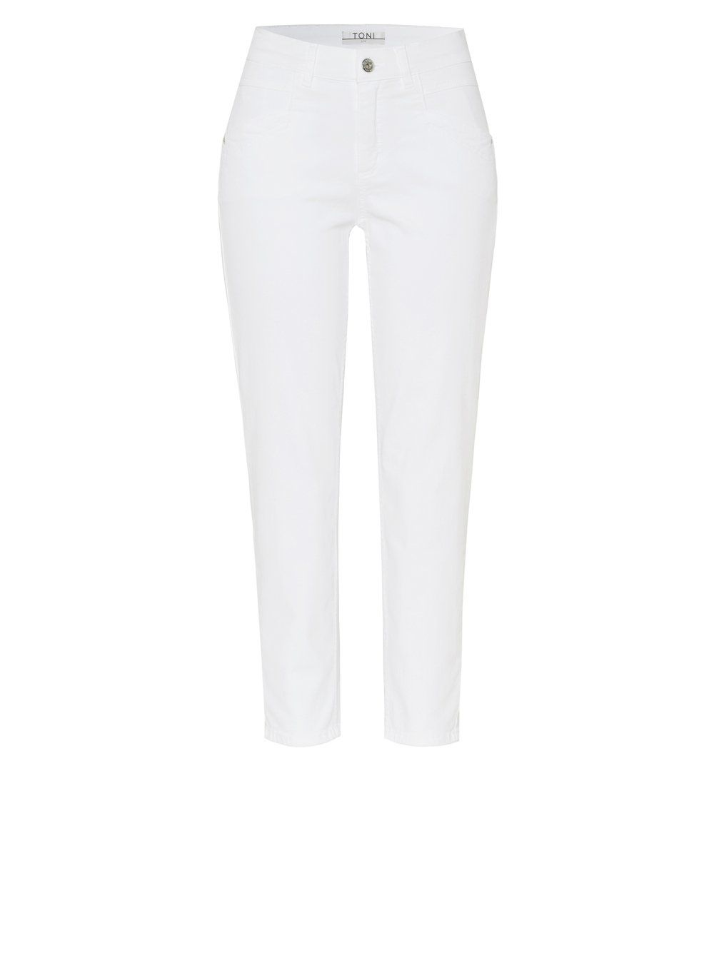 Damenjeans "Liv 7/8" Regular-Fit mit schmalem Bein aus Baumwoll-Mix