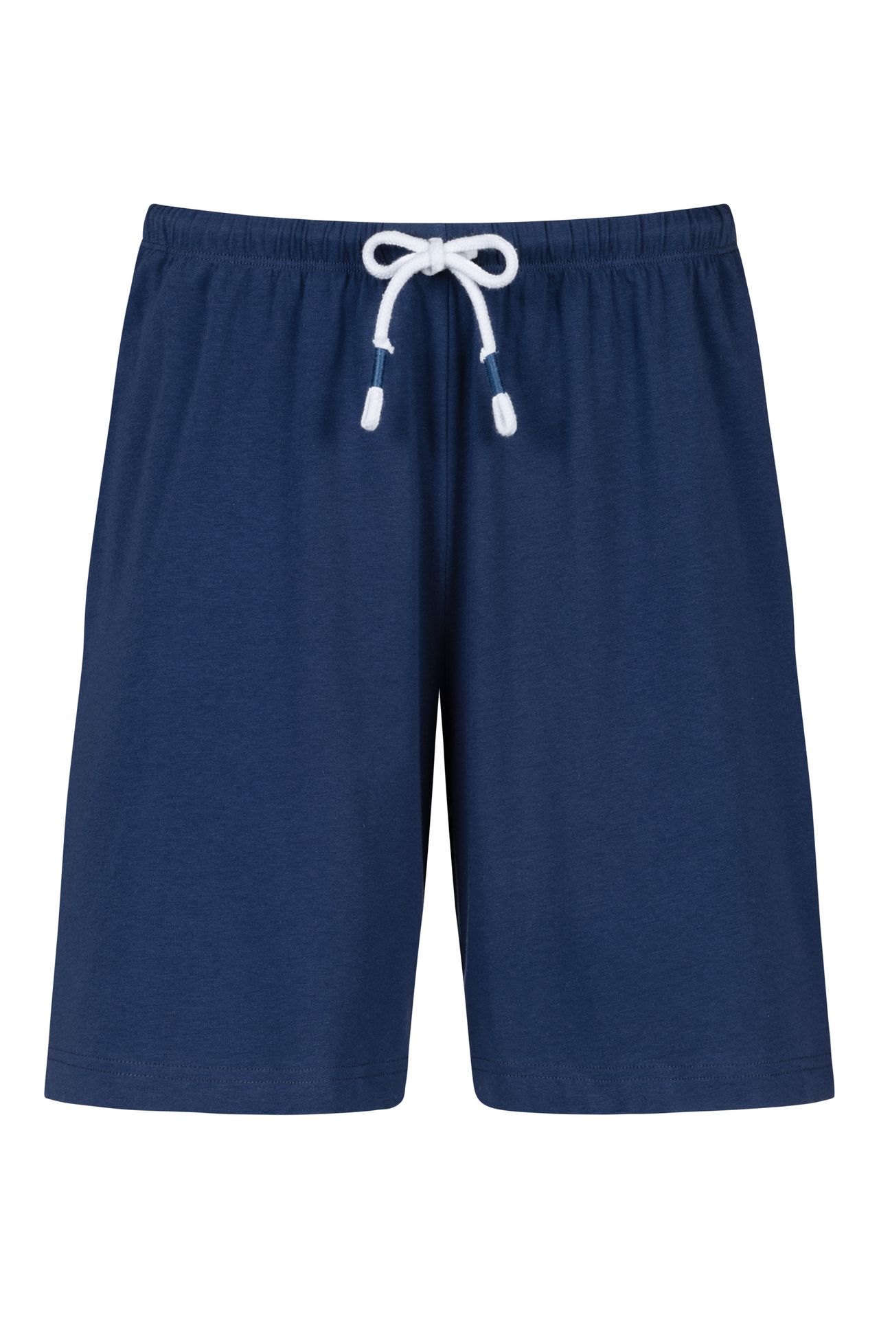 kurze uniDamen-Sleepwear-Hose mit Bindekordel aus Baumwoll-Elasthan